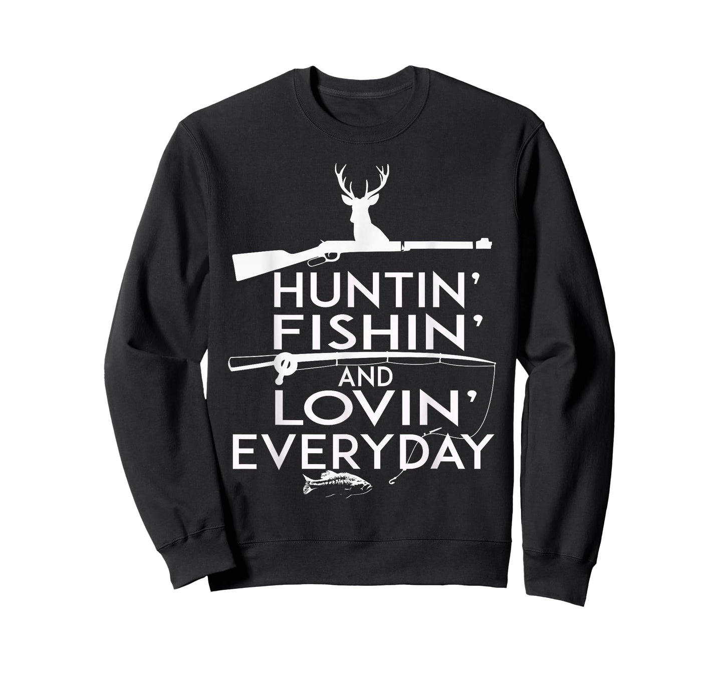 Hunting Fishing Shirt And Loving Everyday- Country T-Shirt T-Shirt