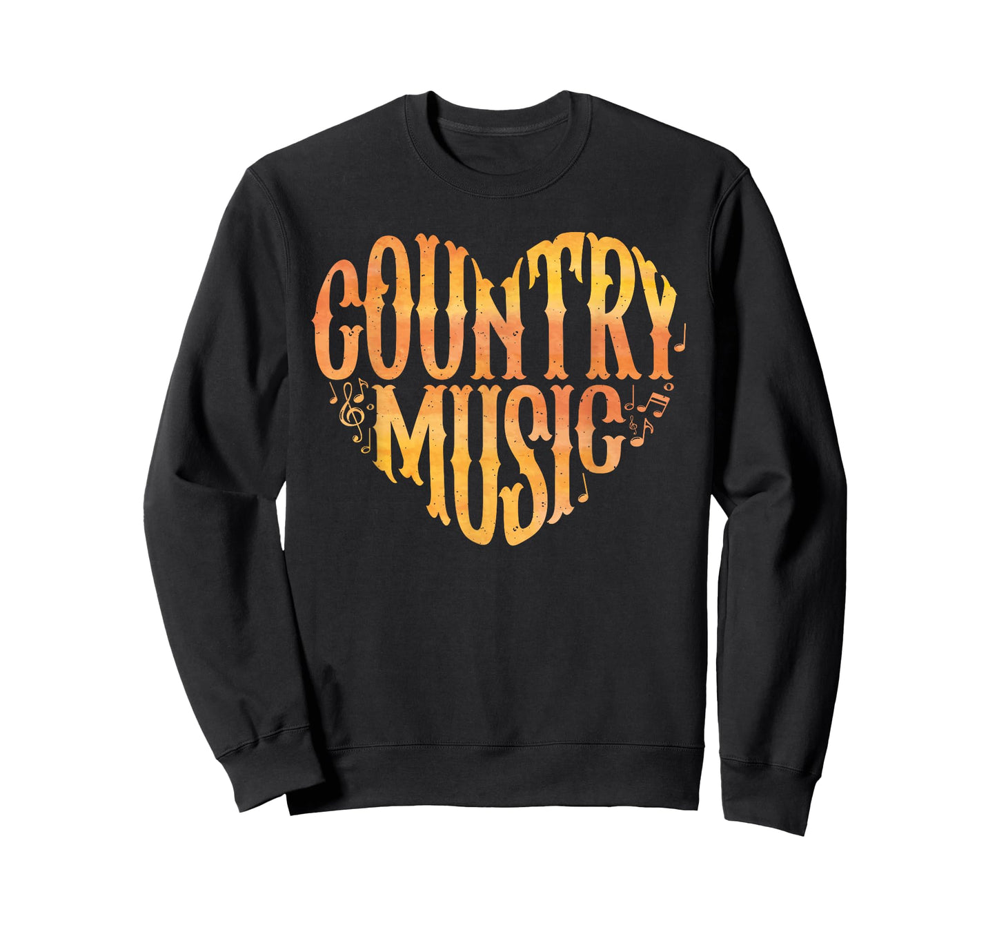 Cute Country Music Art For Men Women Concert Country Music T-Shirt