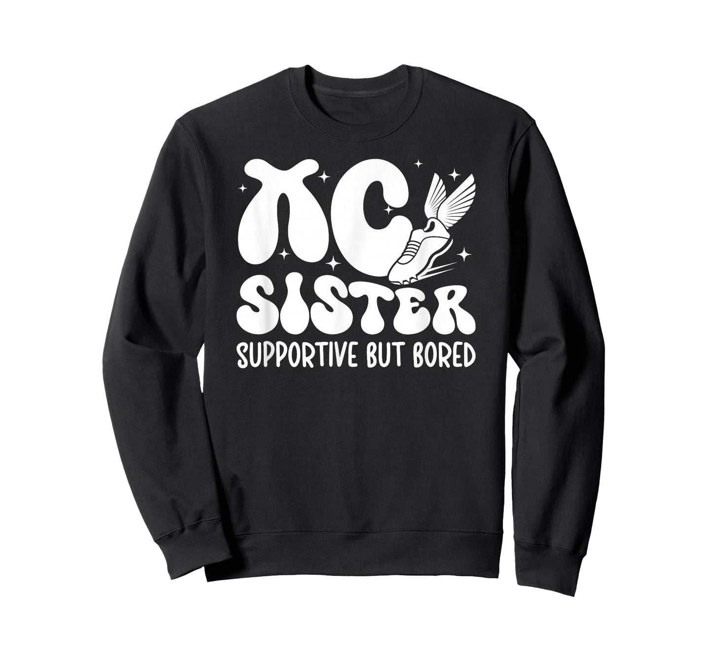 XC Sister Supportive Cross Country Sister XC Runner Sis T-Shirt