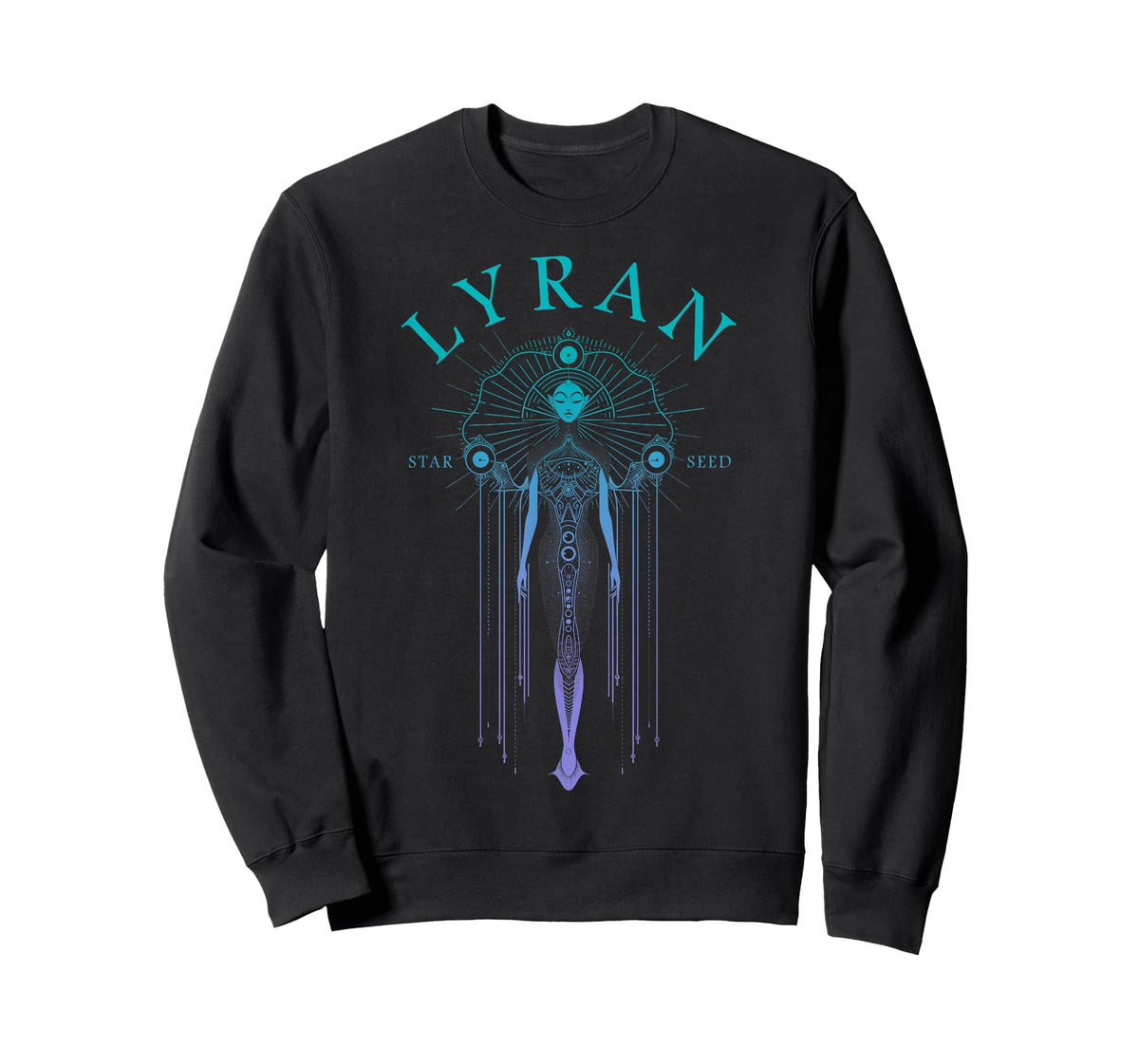 Lyran Starseed Feline Energy Being T-Shirt
