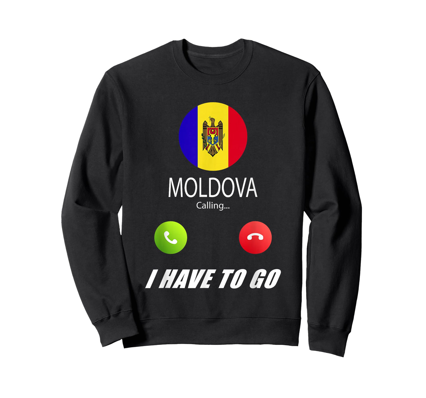 Moldova Flag Souvenir Moldova is calling T-Shirt
