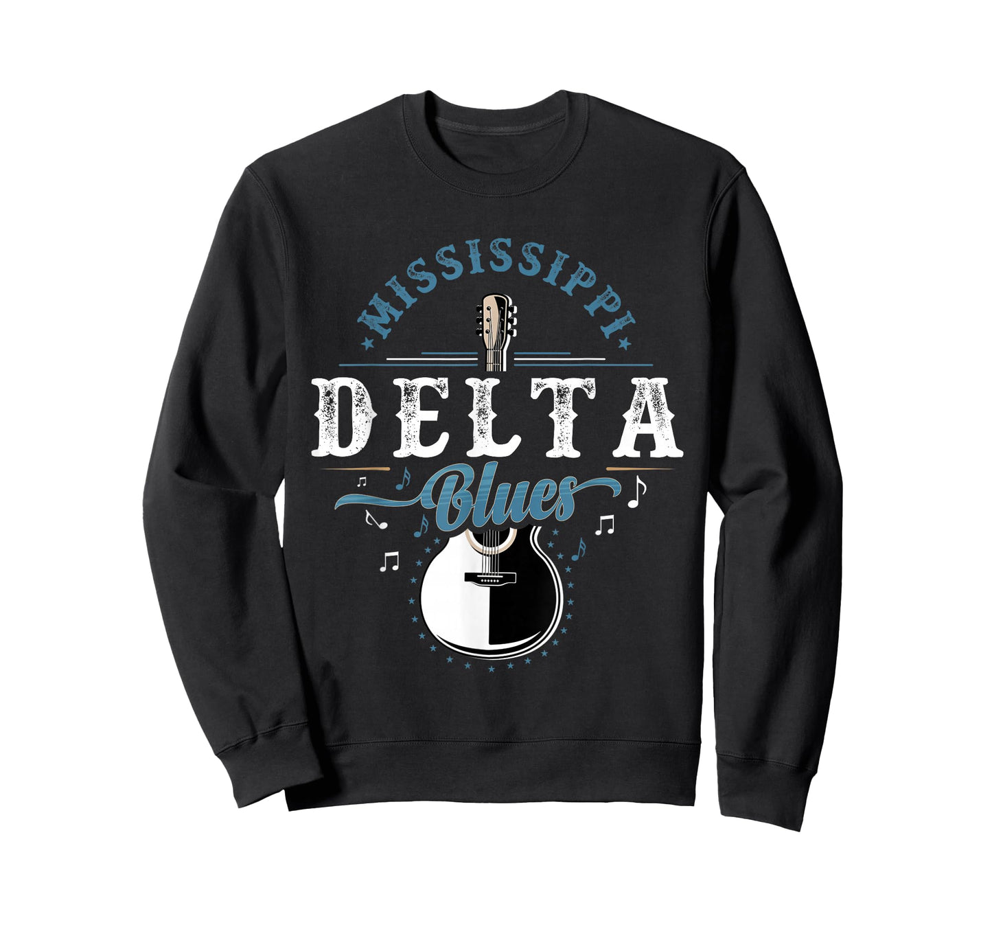 Blues Guitarist or Rock Music or Mississippi Delta Blues T-Shirt
