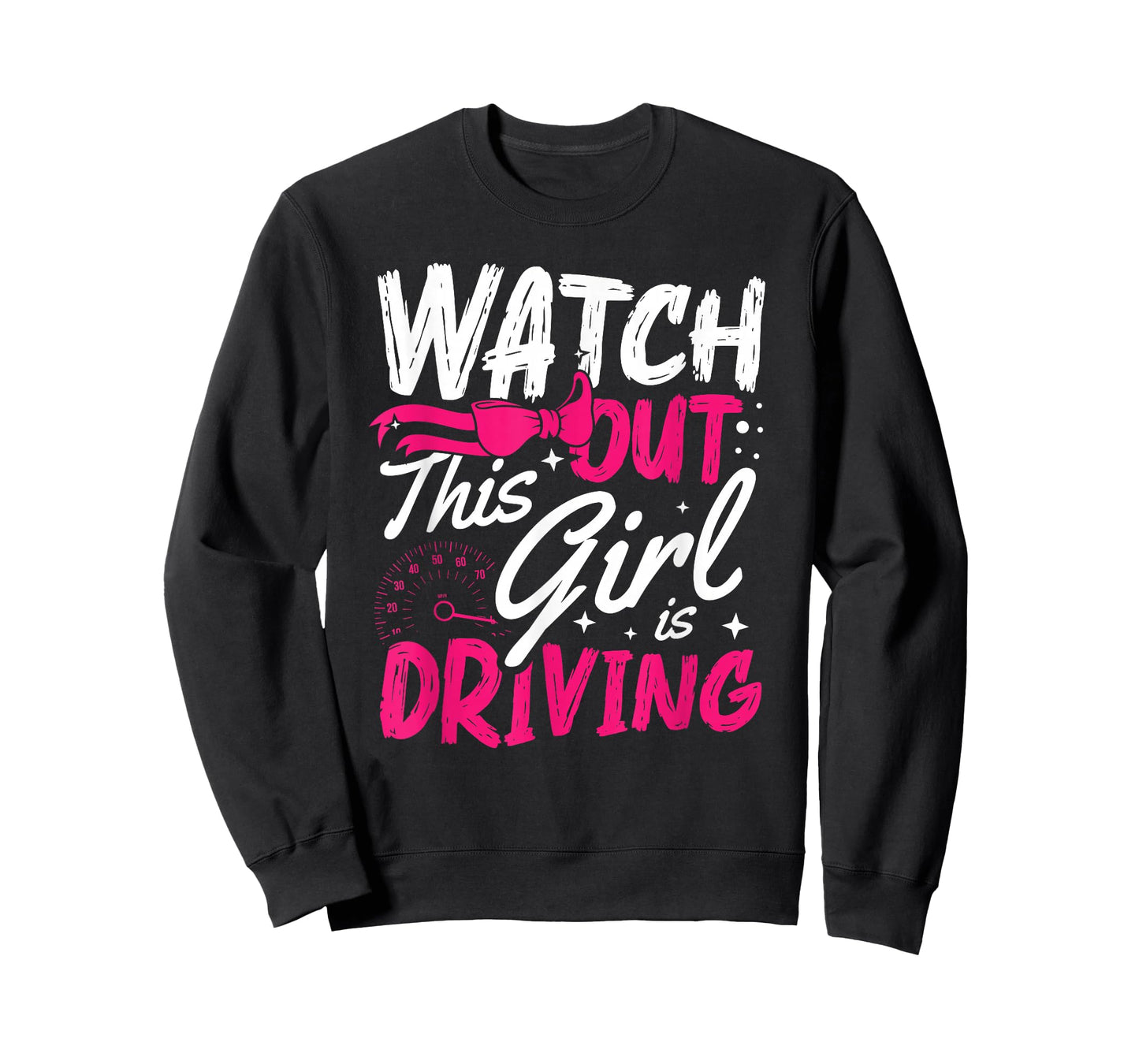 Watch Out This Girl Is Driving for a New driver T-Shirt