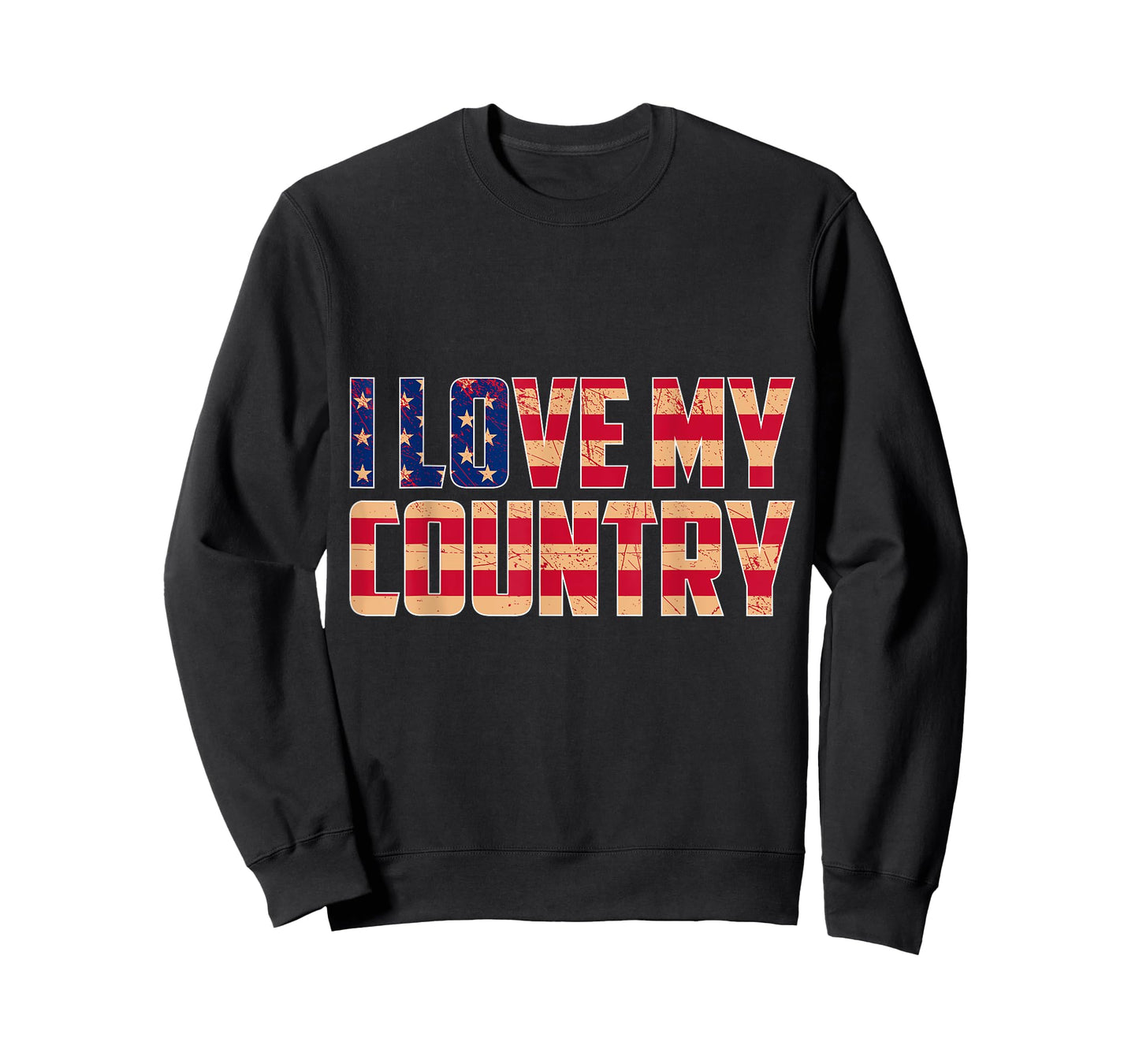 I Love my Country USA T-Shirt T-Shirt