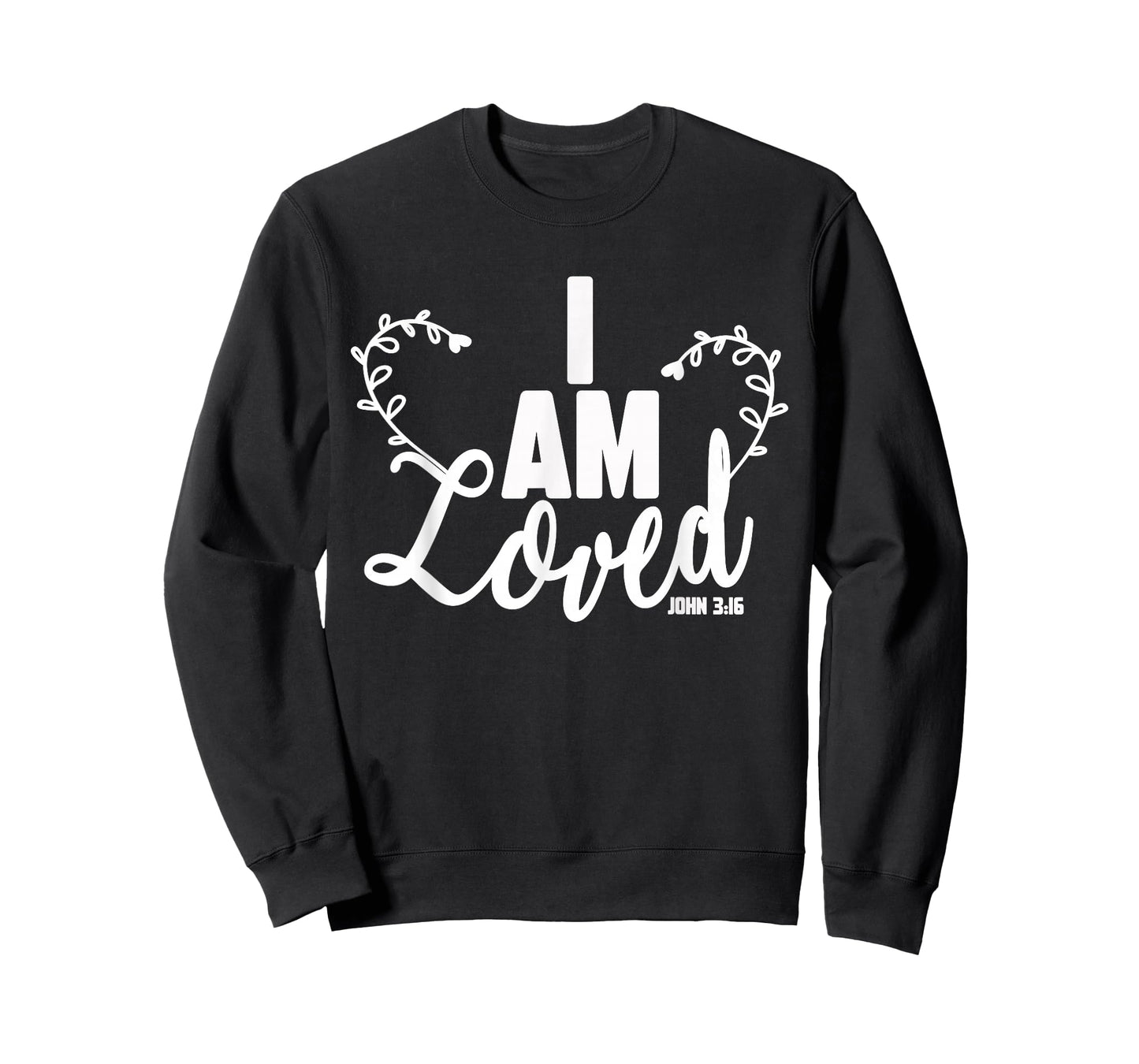 I Am Loved Bible Verse John 3 16 Christian T-Shirt