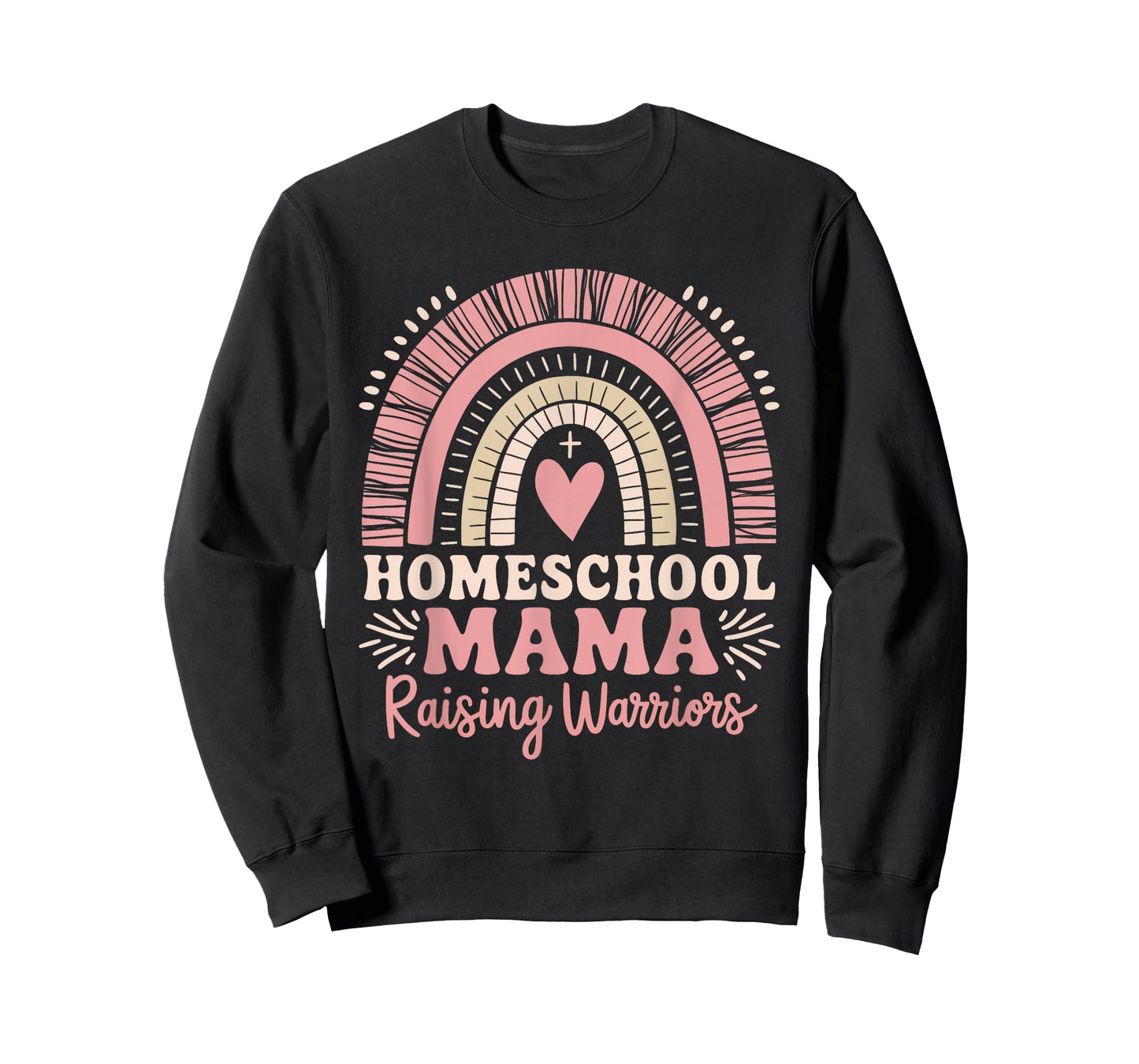 Homeschool Mama Raising Warriors T-Shirt