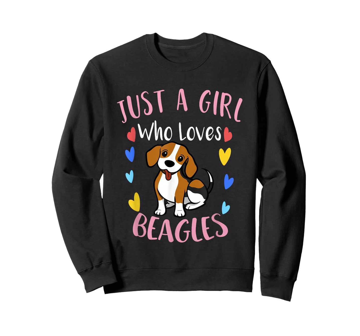 Cute Just a Girl Who Loves Beagles T-Shirt