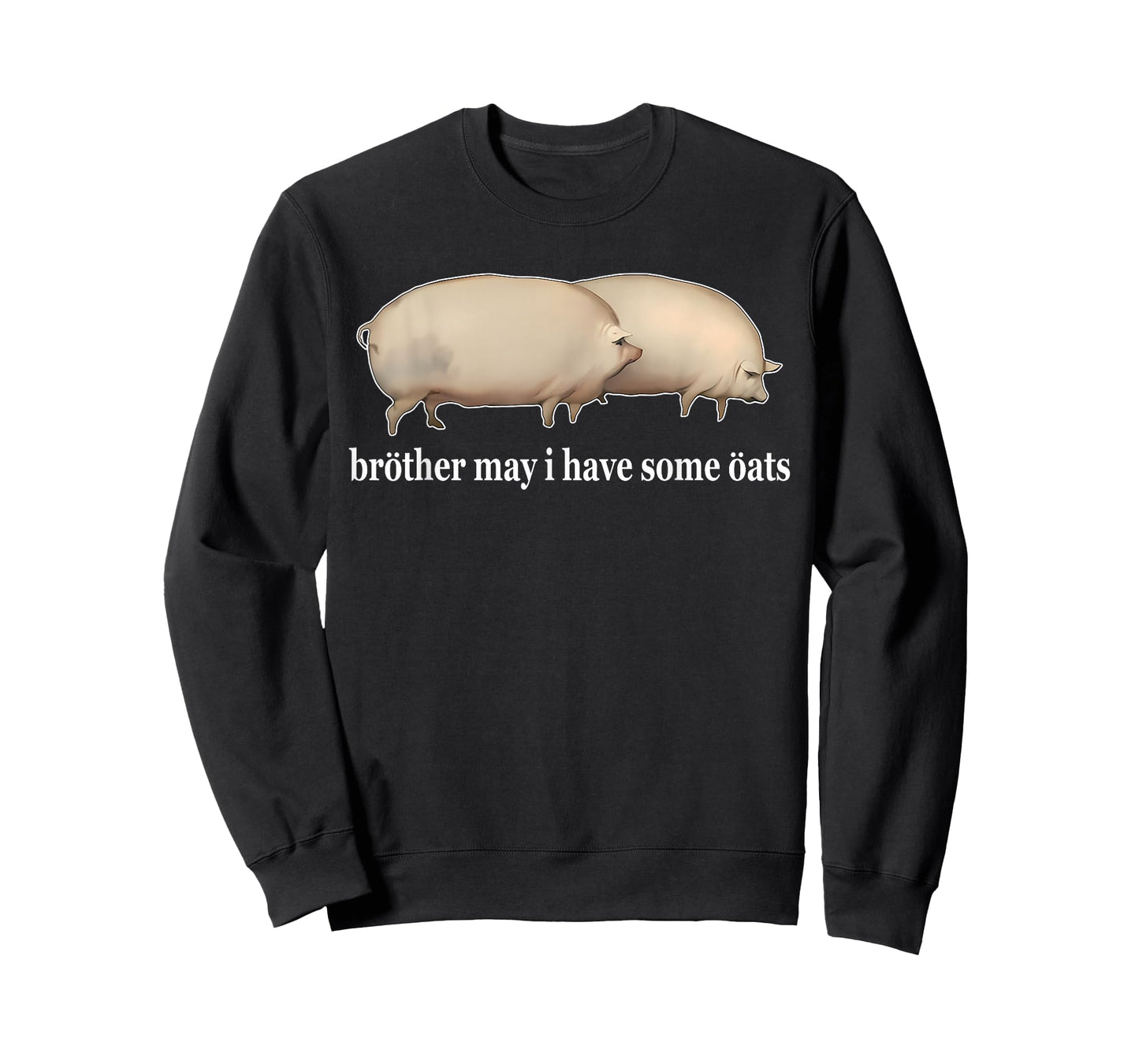 Brother May I Have Some Oats Funny Humorous Design T-Shirt