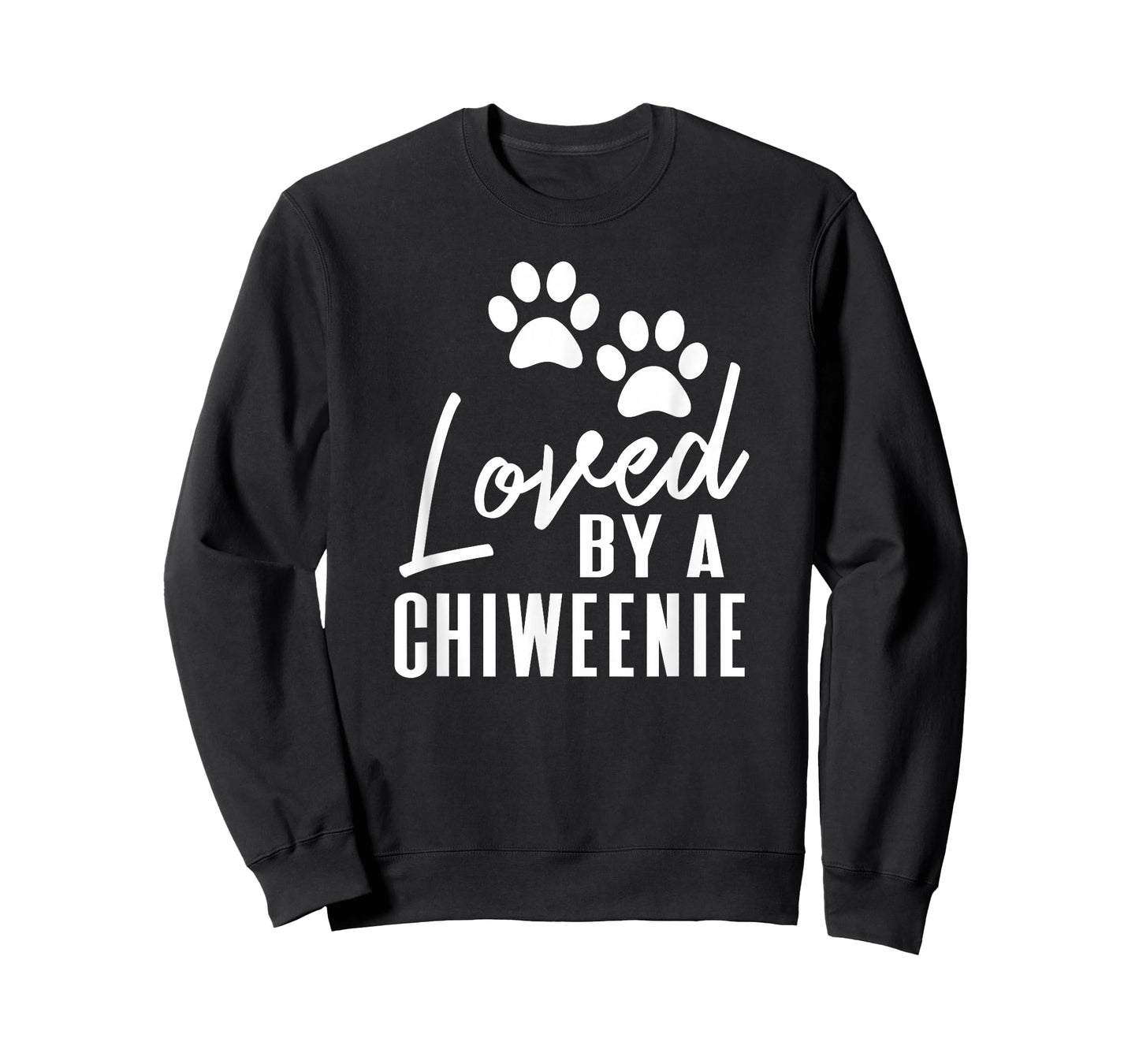 Loved By A Chiweenie Puppy Dog Mom or Dad T-Shirt