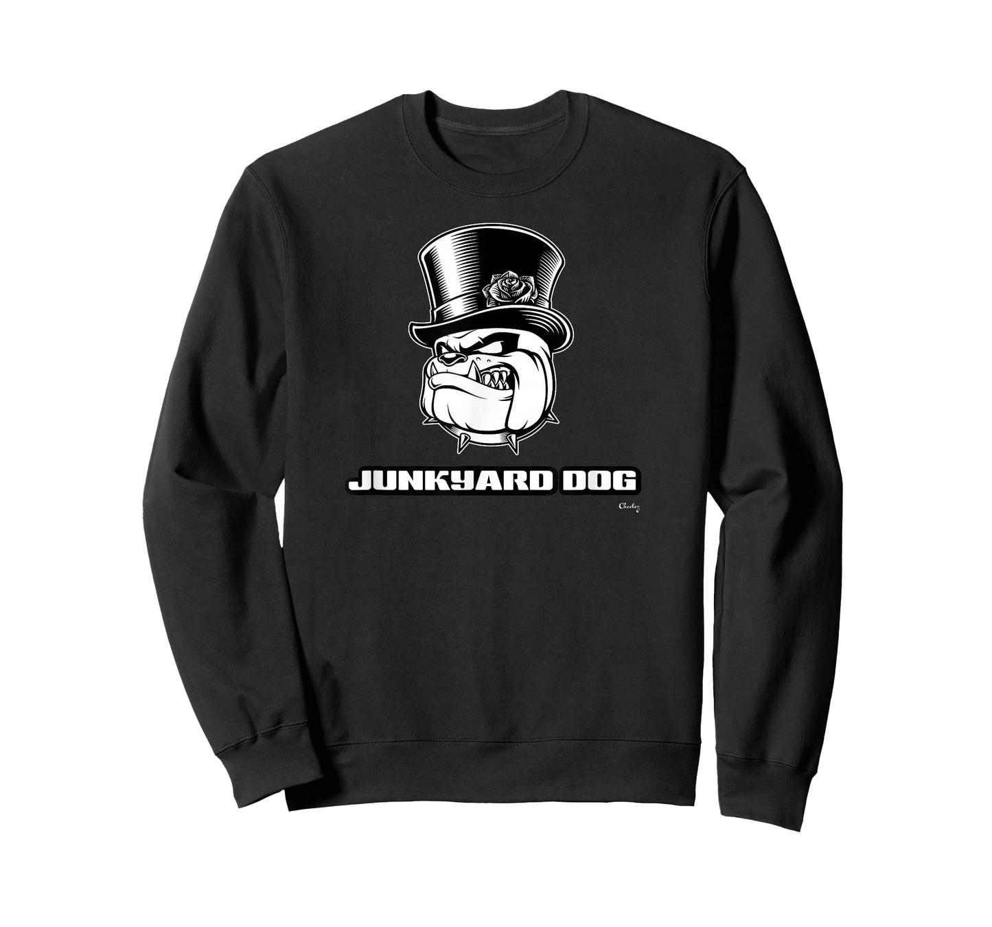 Junkyard Dog T-Shirt | Gym Strong Weightlifter T-Shirt