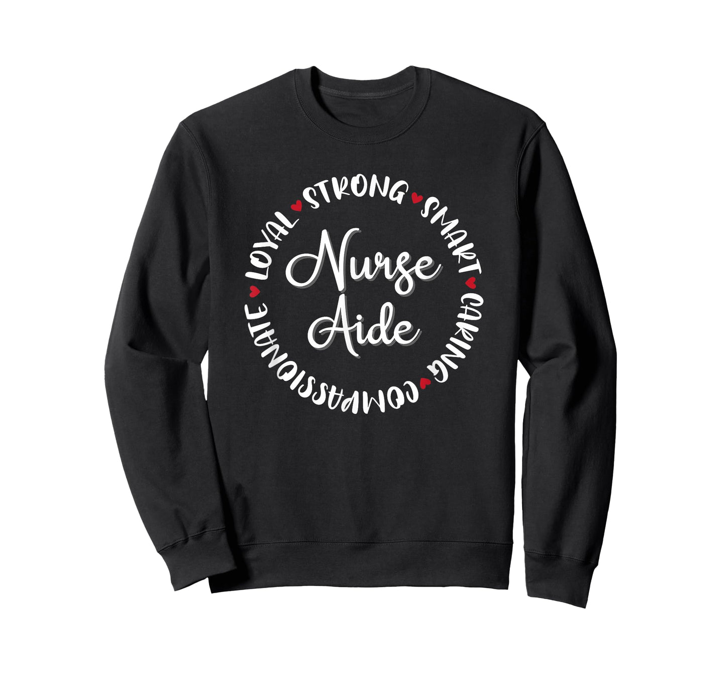 Nurse Aide Gifts Nurses Nursing Graduation Medical Love T-Shirt