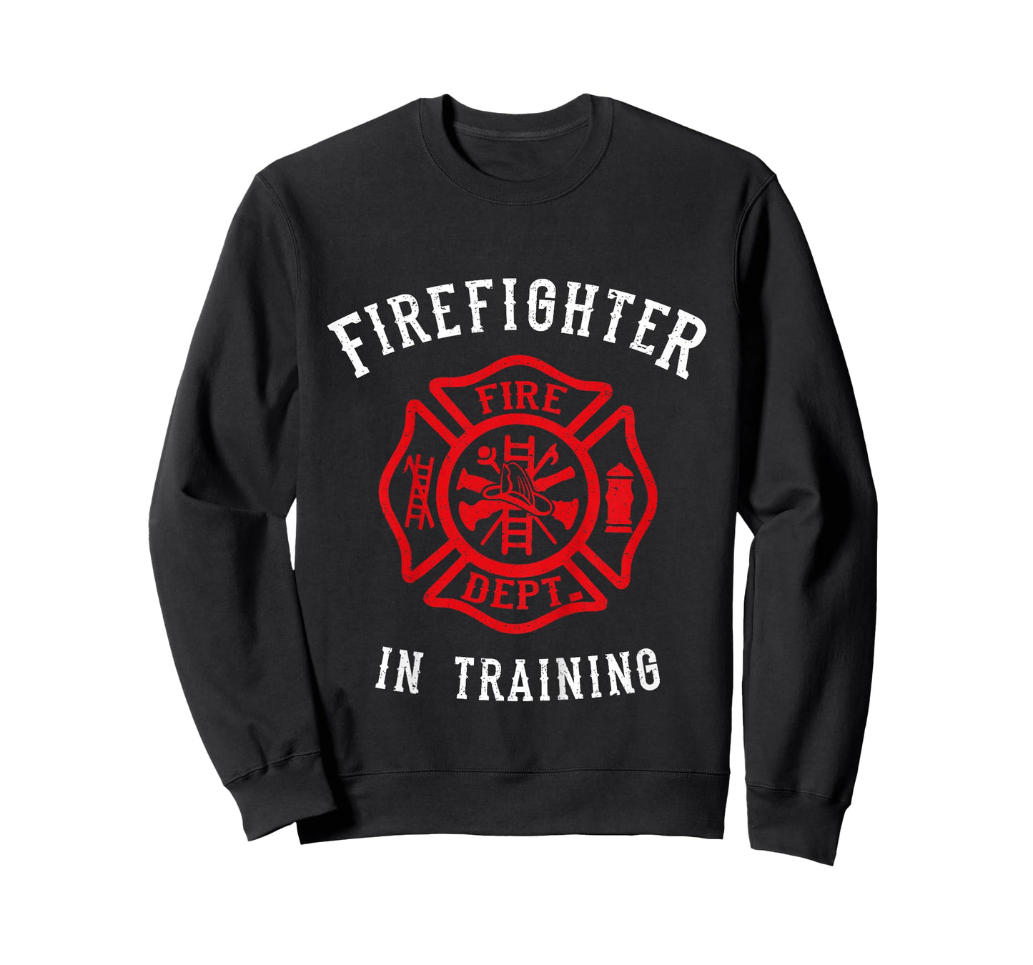 Firefighter for Kids Cute Toddler Fire Fighter T-Shirt