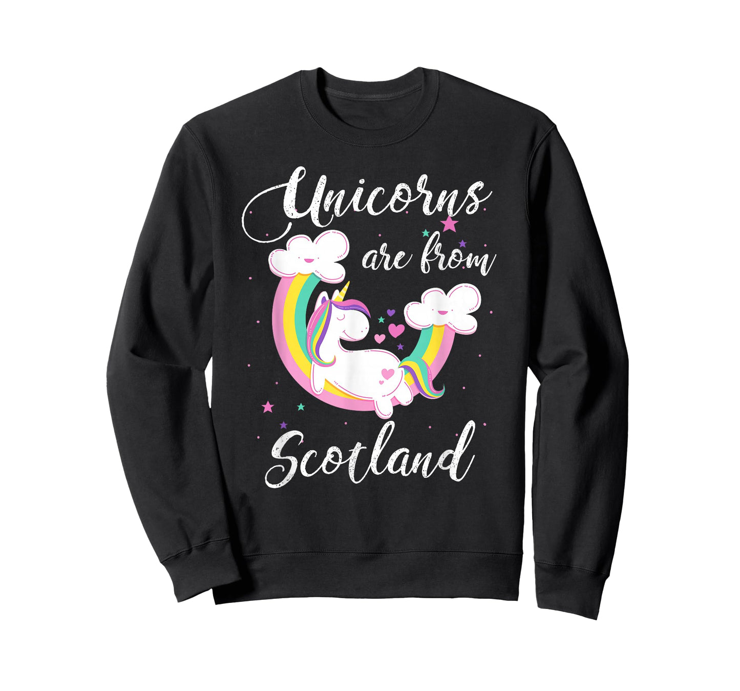Unicorns Are From Scotland T-Shirt / Magical Unicorn Gift T-Shirt