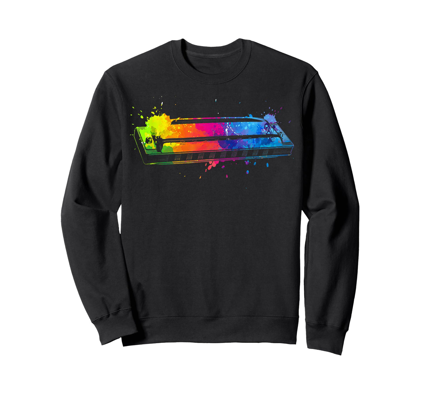 Harmonica Art For Men Women Kids Orchestra Harmonica Player T-Shirt