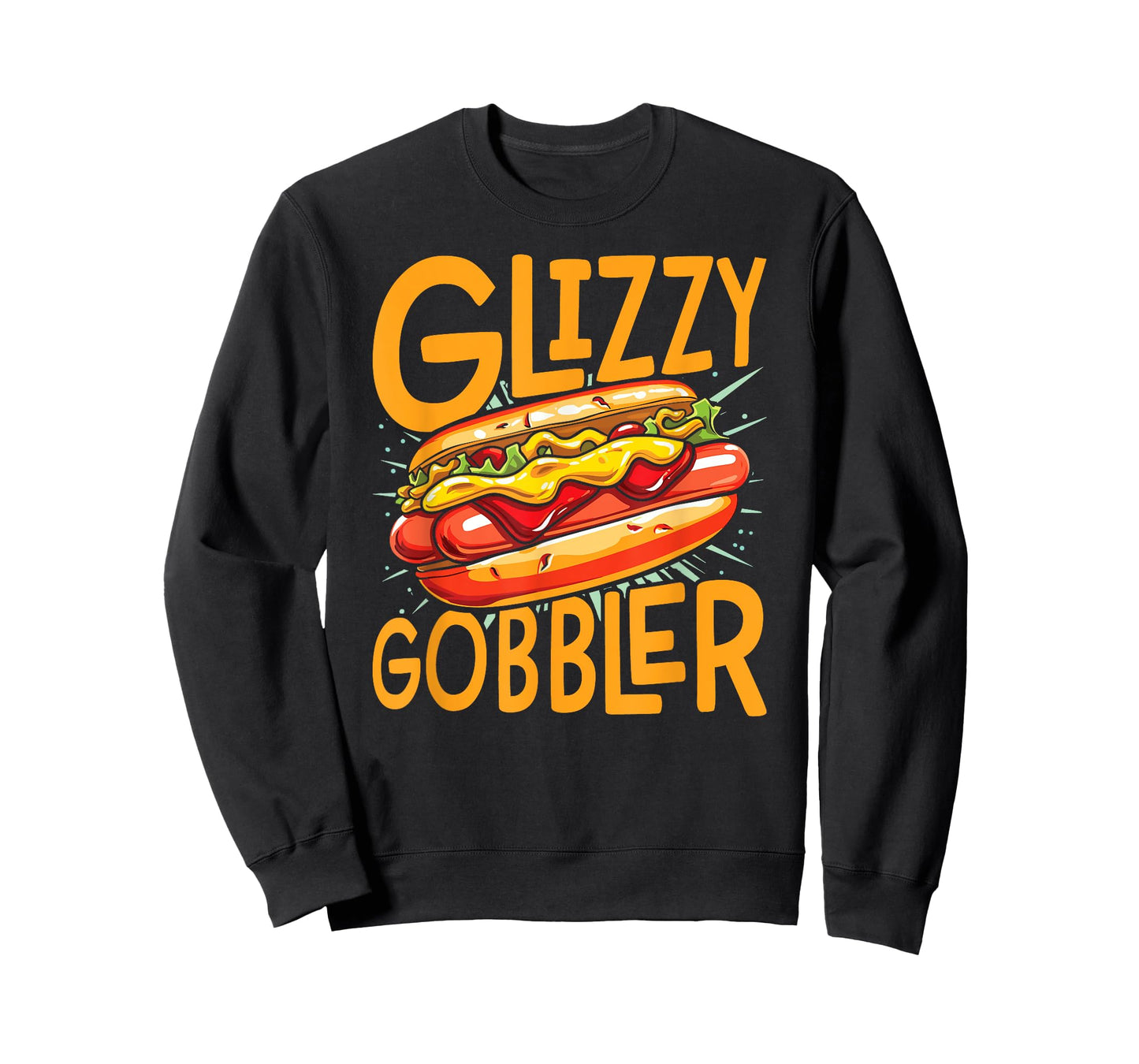 Funny HotDog Glizzy Gobbler Number One Glizzy Men Women Kids T-Shirt