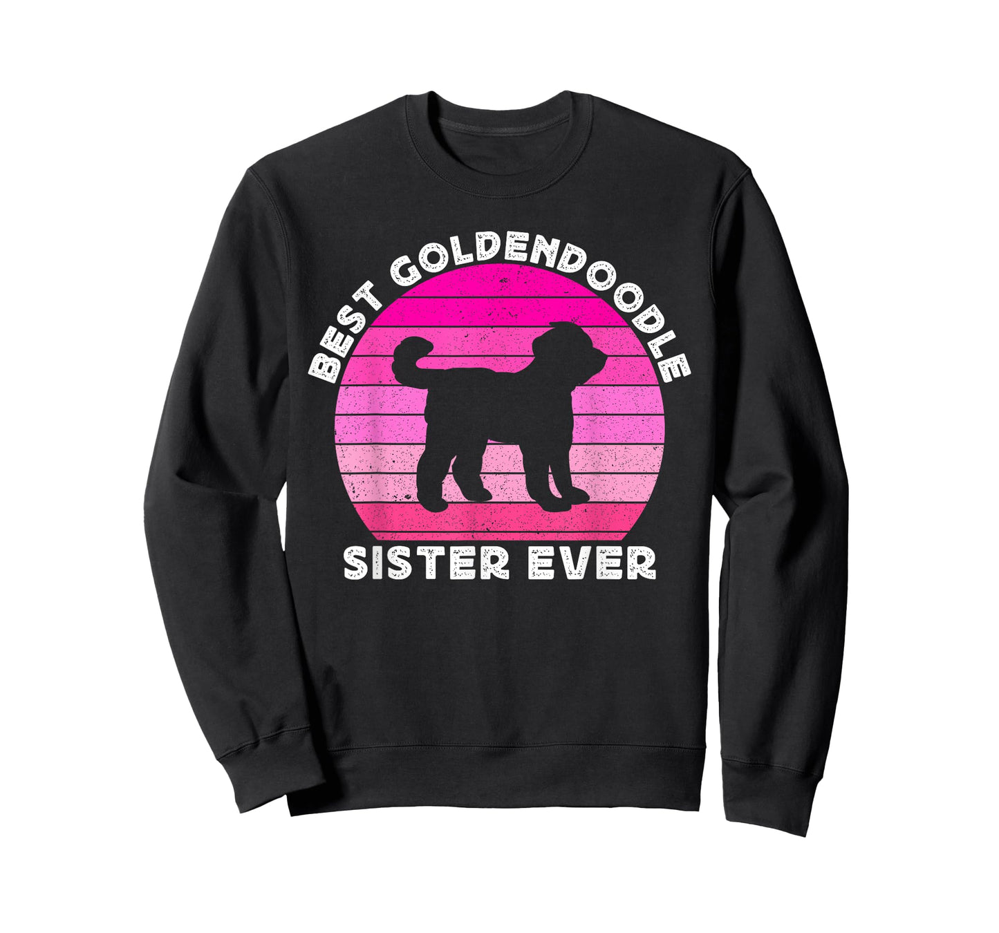 Goldendoodle Sister Sis For Women Ladies Doodle Dog Girls T-Shirt