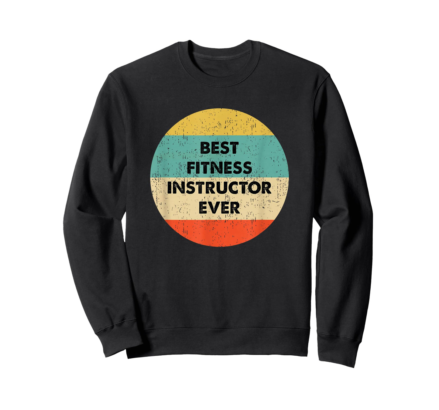 Fitness Instructor Shirt | Best Fitness Instructor Ever T-Shirt
