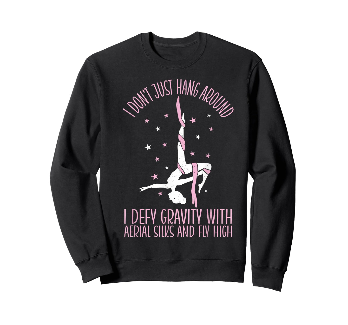 Aerialist Fly High Acrobatics Yoga Aerial Silks T-Shirt