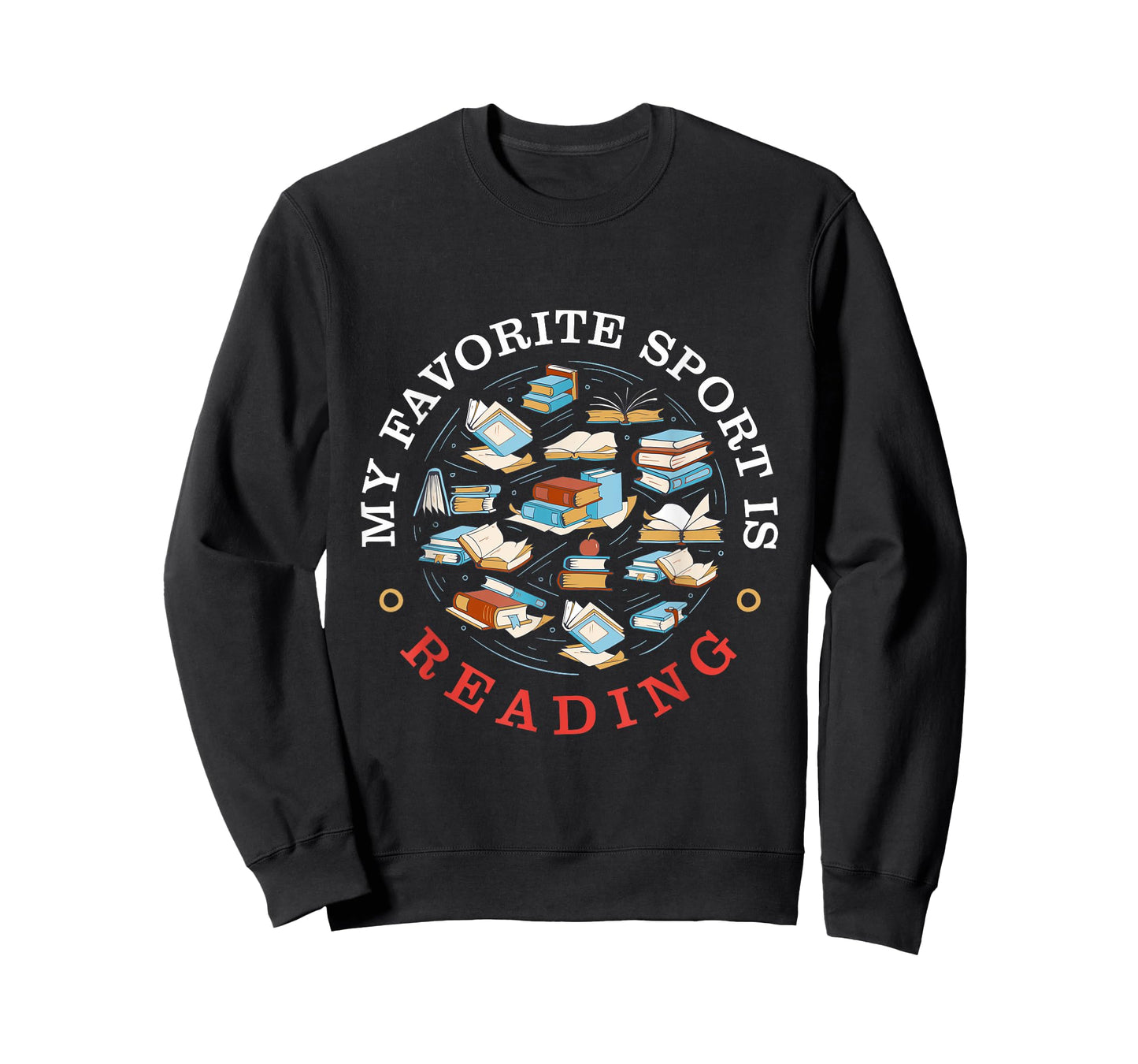 My Favorite Sport Is Reading - Keep Calm And Read On T-Shirt