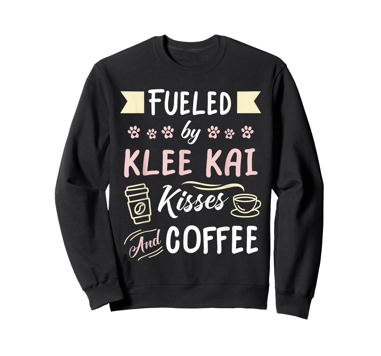 Funny Alaskan Klee Kai Mom Coffee Lover T-Shirt