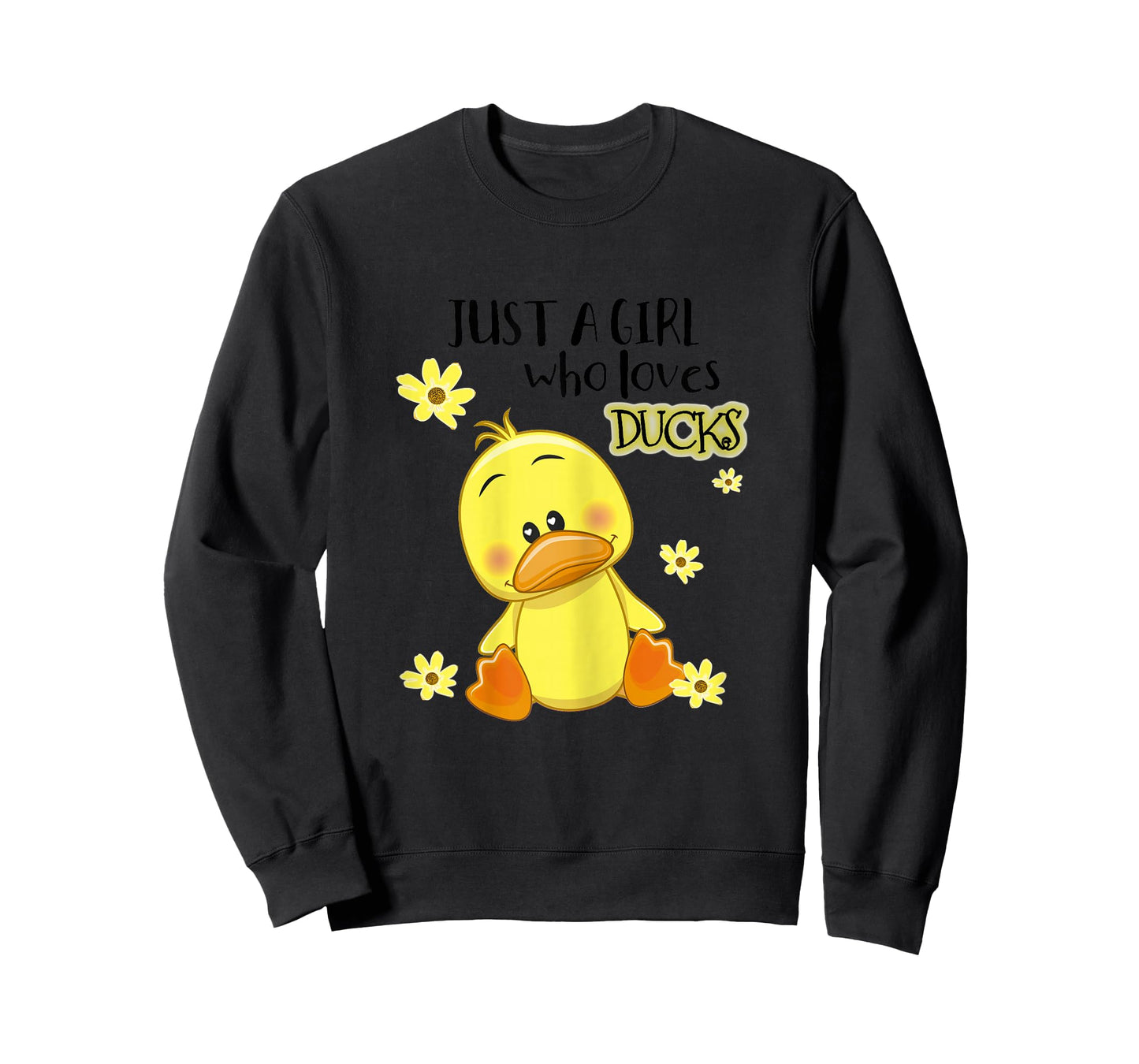 Just a Girl Who Loves Ducks T-Shirt