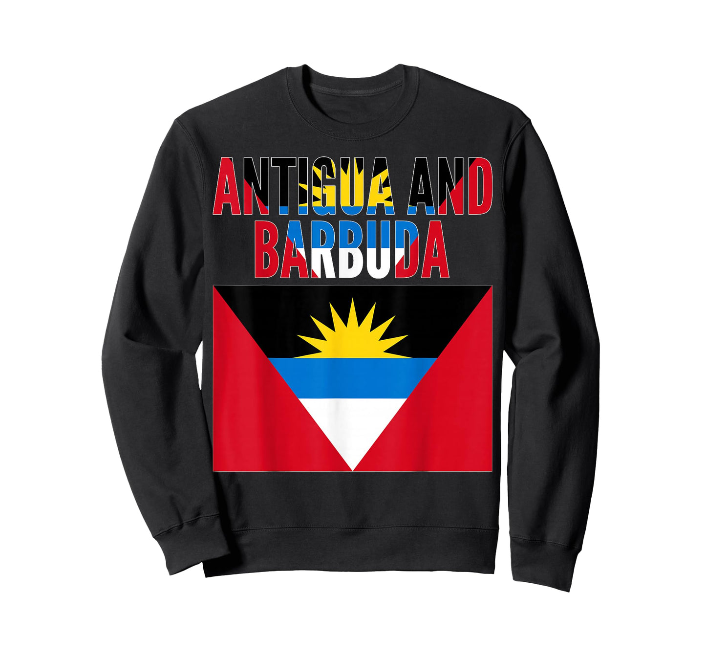 Antiguan - Antigua and Barbuda Country Flag T-Shirt