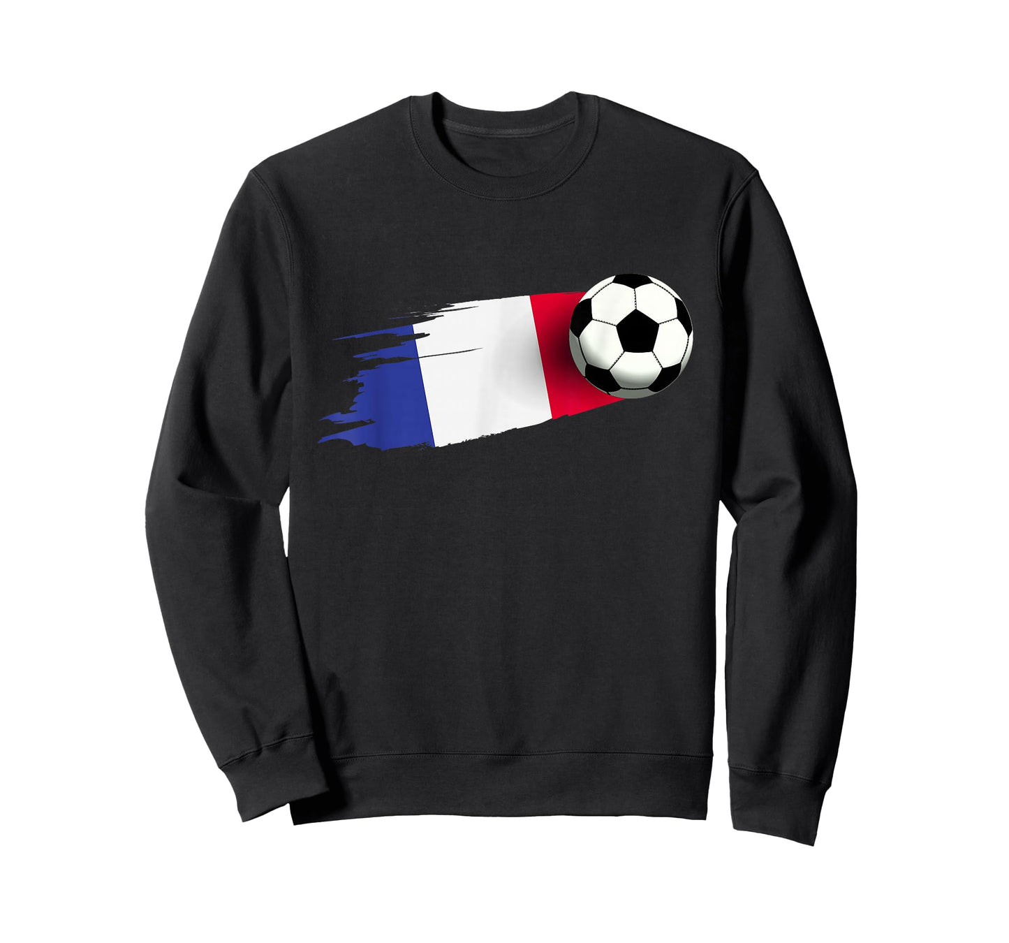 France Flag Jersey French Soccer Team French T-Shirt