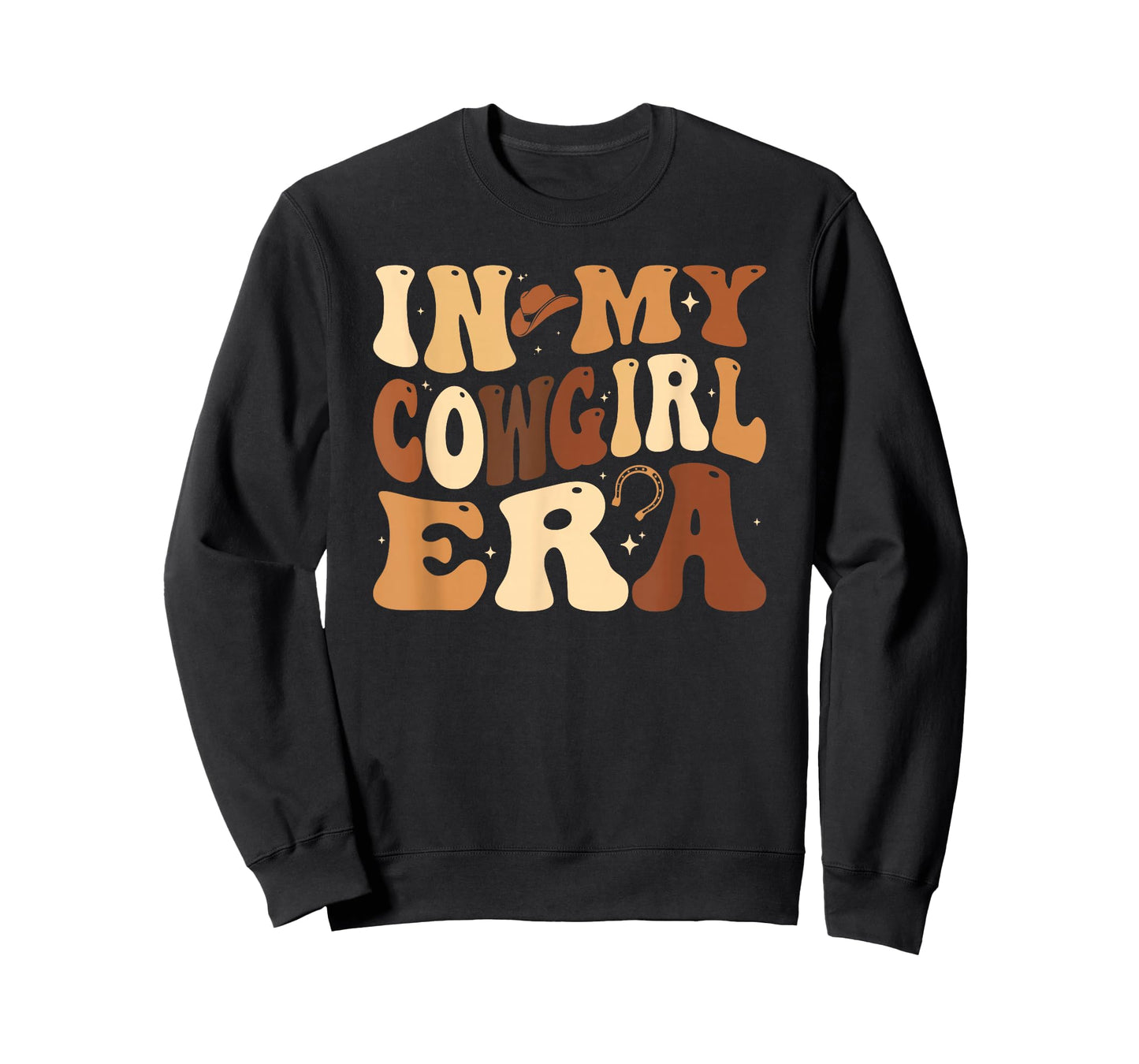 Cowgirl Rodeo Western Country Melanin In My Cowgirl Era T-Shirt