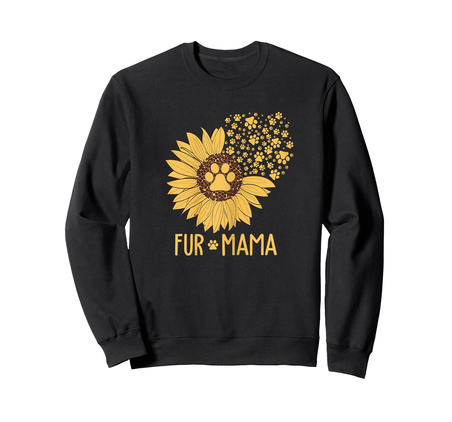 Dog Mom Shirt - Dog T-Shirts For Women Fur Mama T-Shirt
