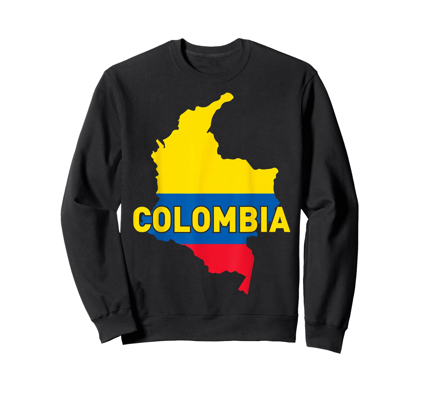 Proud Family and Patriotic Flag of Country Columbia T-Shirt