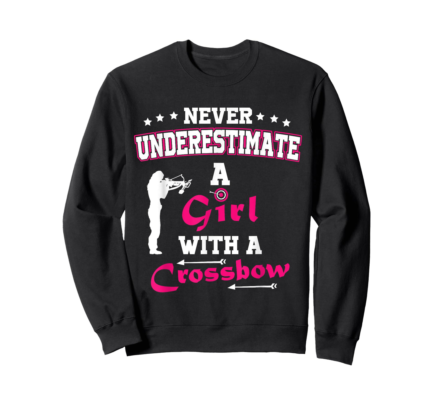 Archery Crossbow Girl Medieval Archery T-Shirt