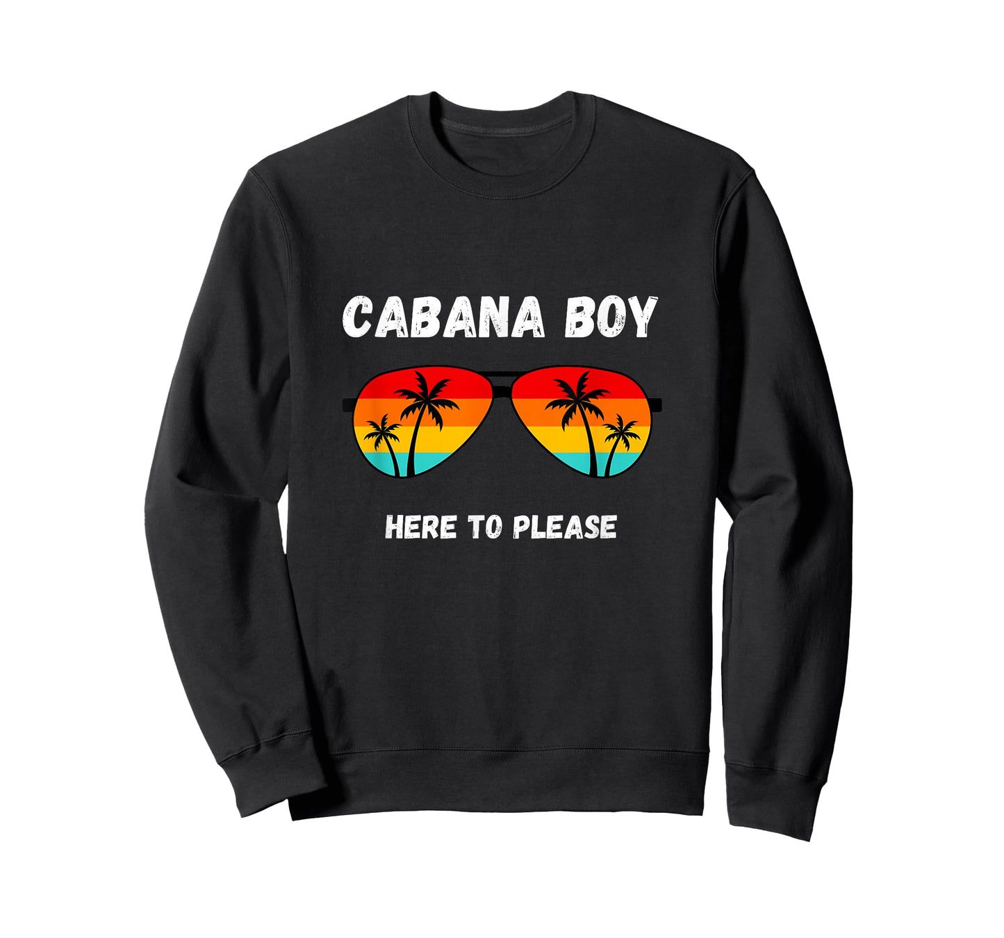 Cabana Boy Mens Pool Party Coconut Summer T-Shirt