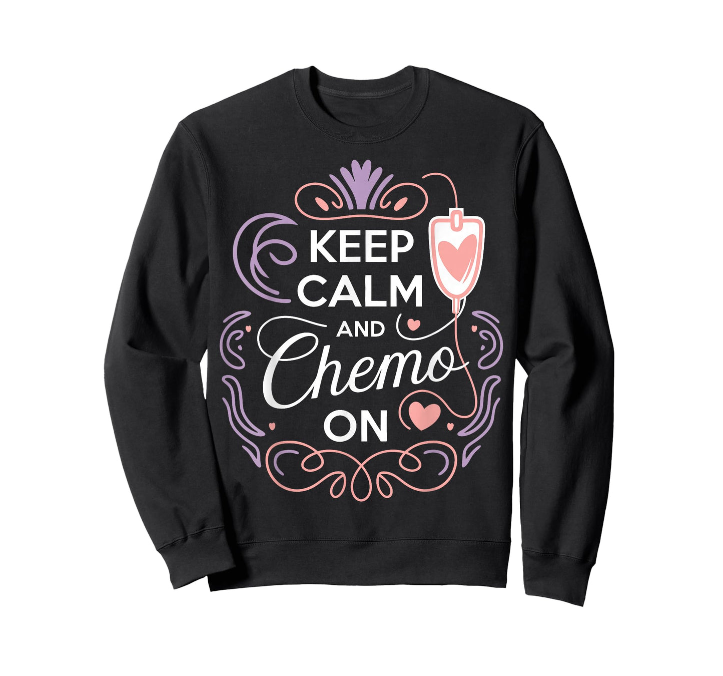 Hem/Onc Nurse Keep Calm Chemo On Hematology/Oncology Nurse T-Shirt