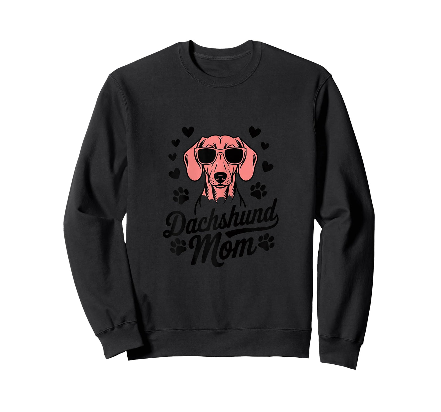 Cool Dachshund Mom Mother's Day T-Shirt