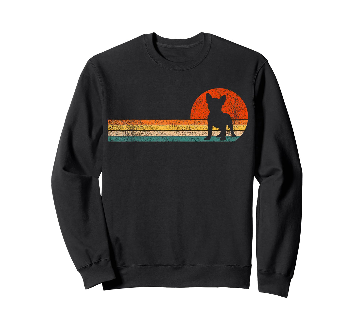Funny Frenchie French Bulldog Owner Retro Vintage Men Women Girls Kids T-Shirt