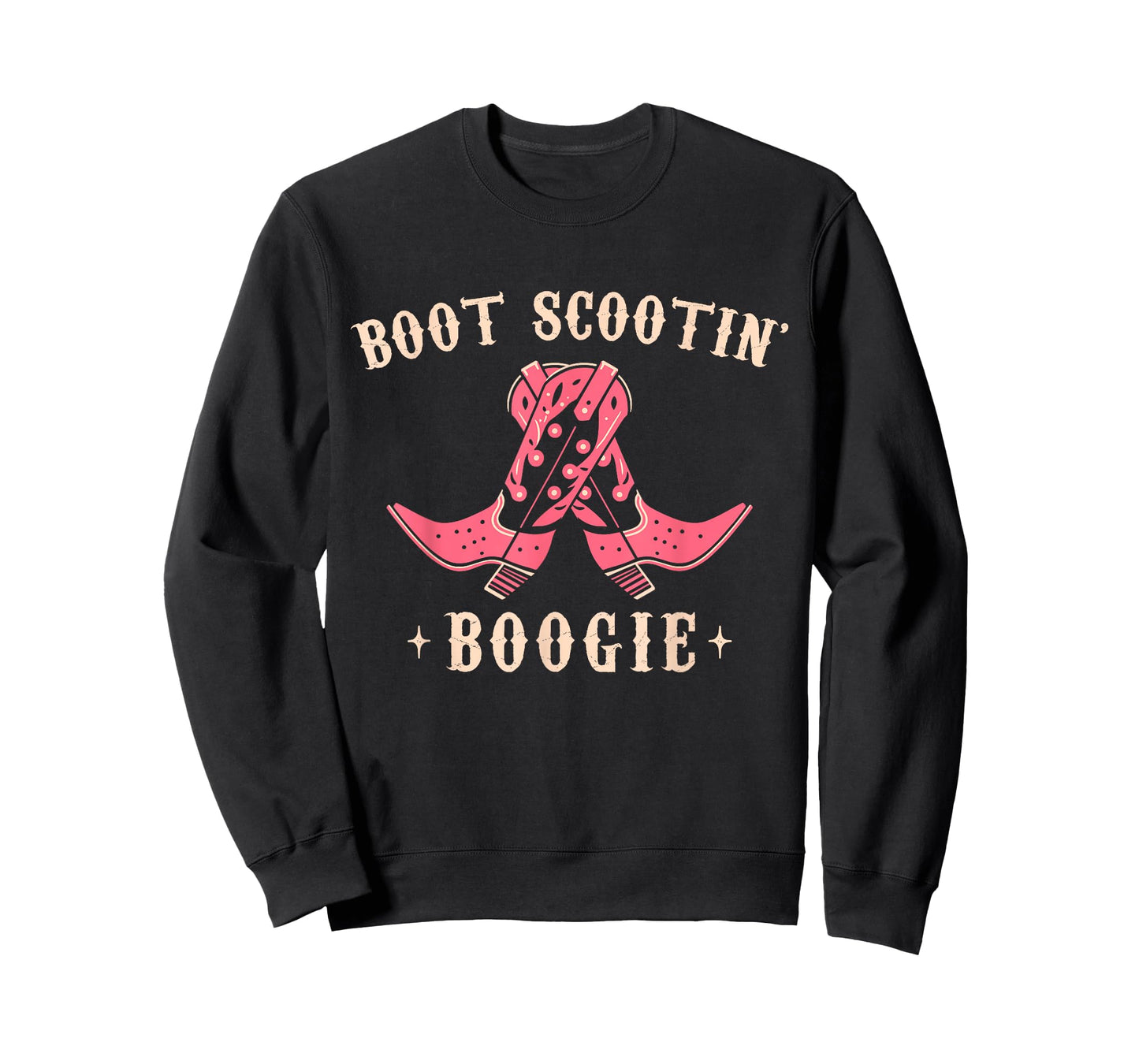 Boot Scootin’ Boogie Retro Vintage Western Cowboys T-Shirt
