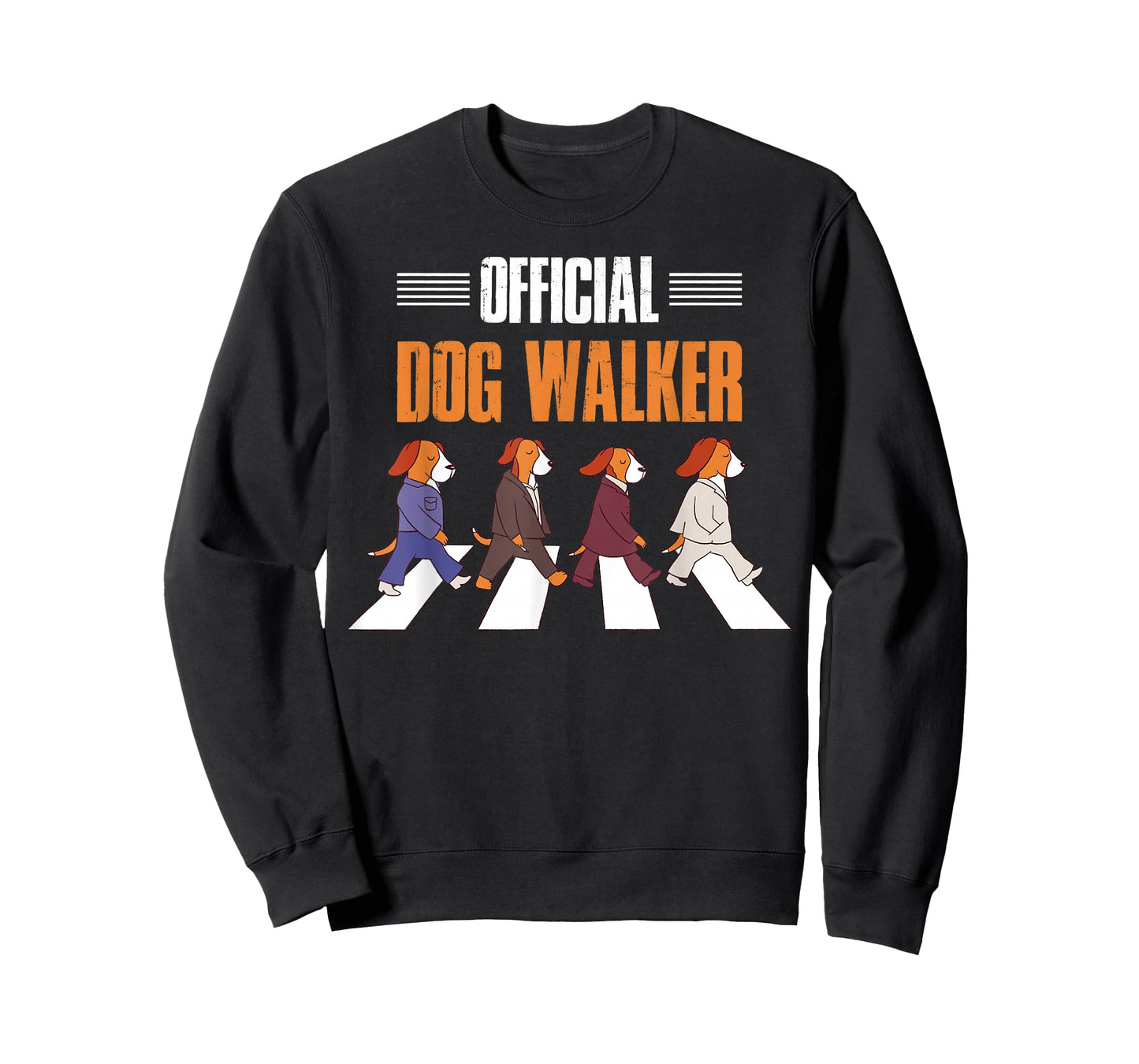 Official Dog Walker T-Shirt