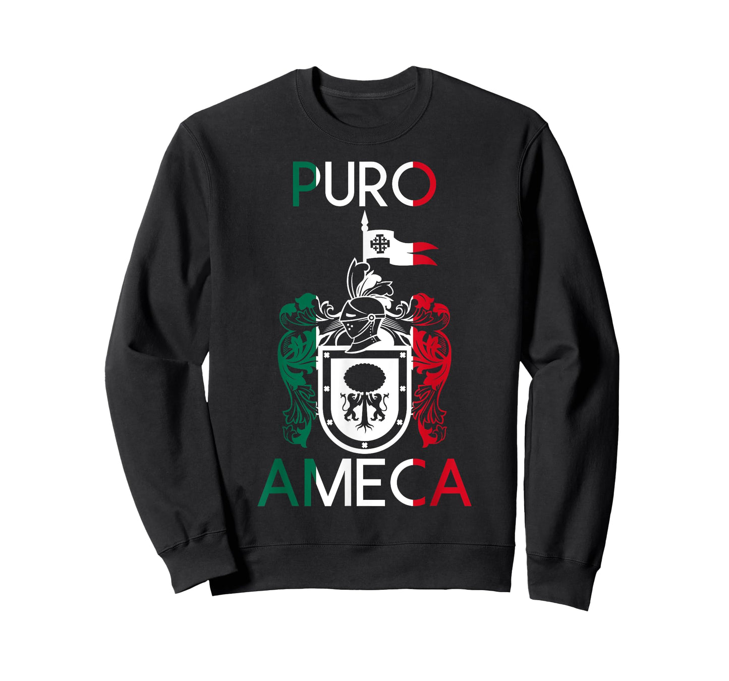 Ameca Jalisco Estado De Mexico Escudo Eagle Aguila T-Shirt