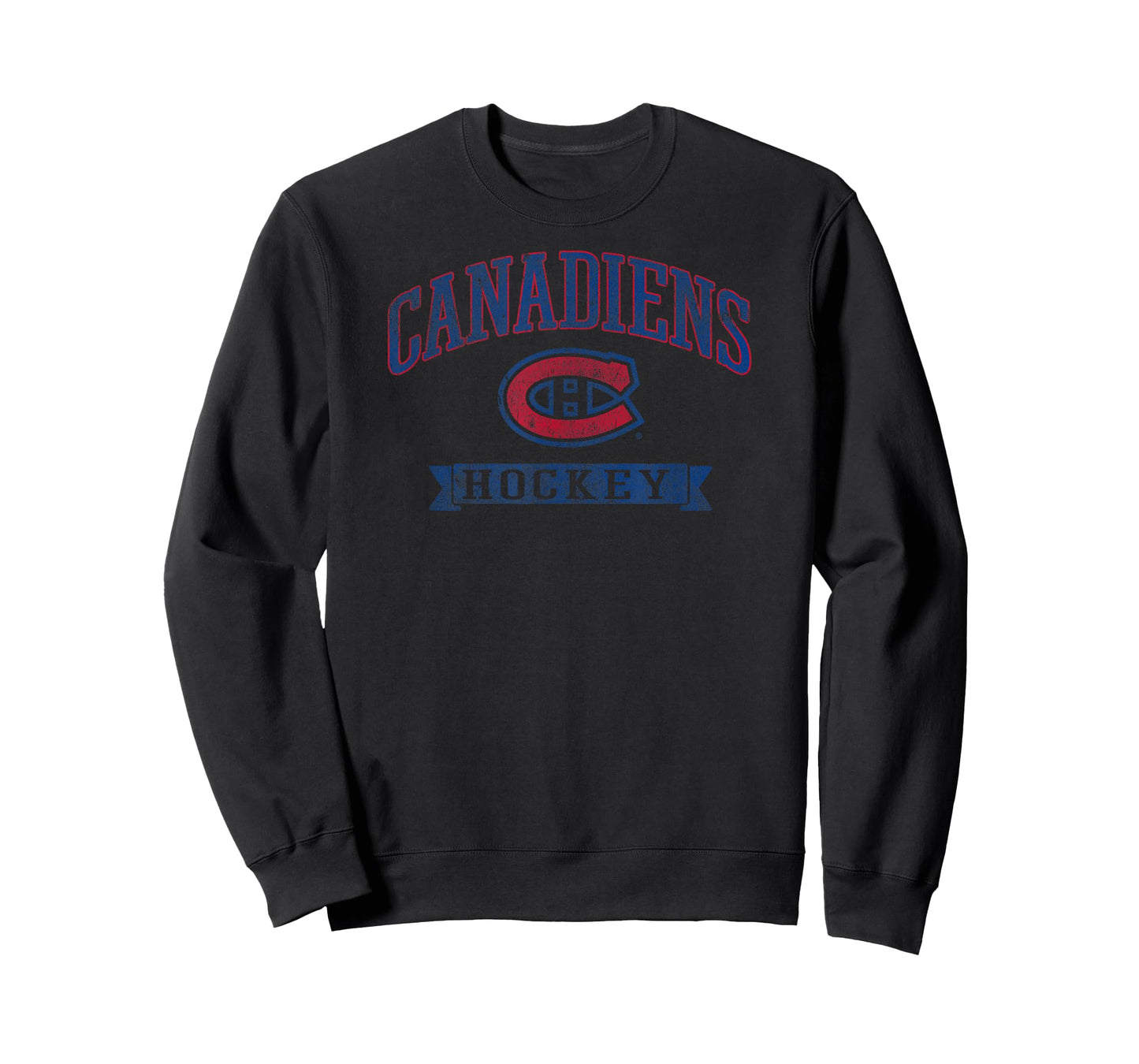 Montreal Canadiens Vintage Hockey White Officially Licensed T-Shirt