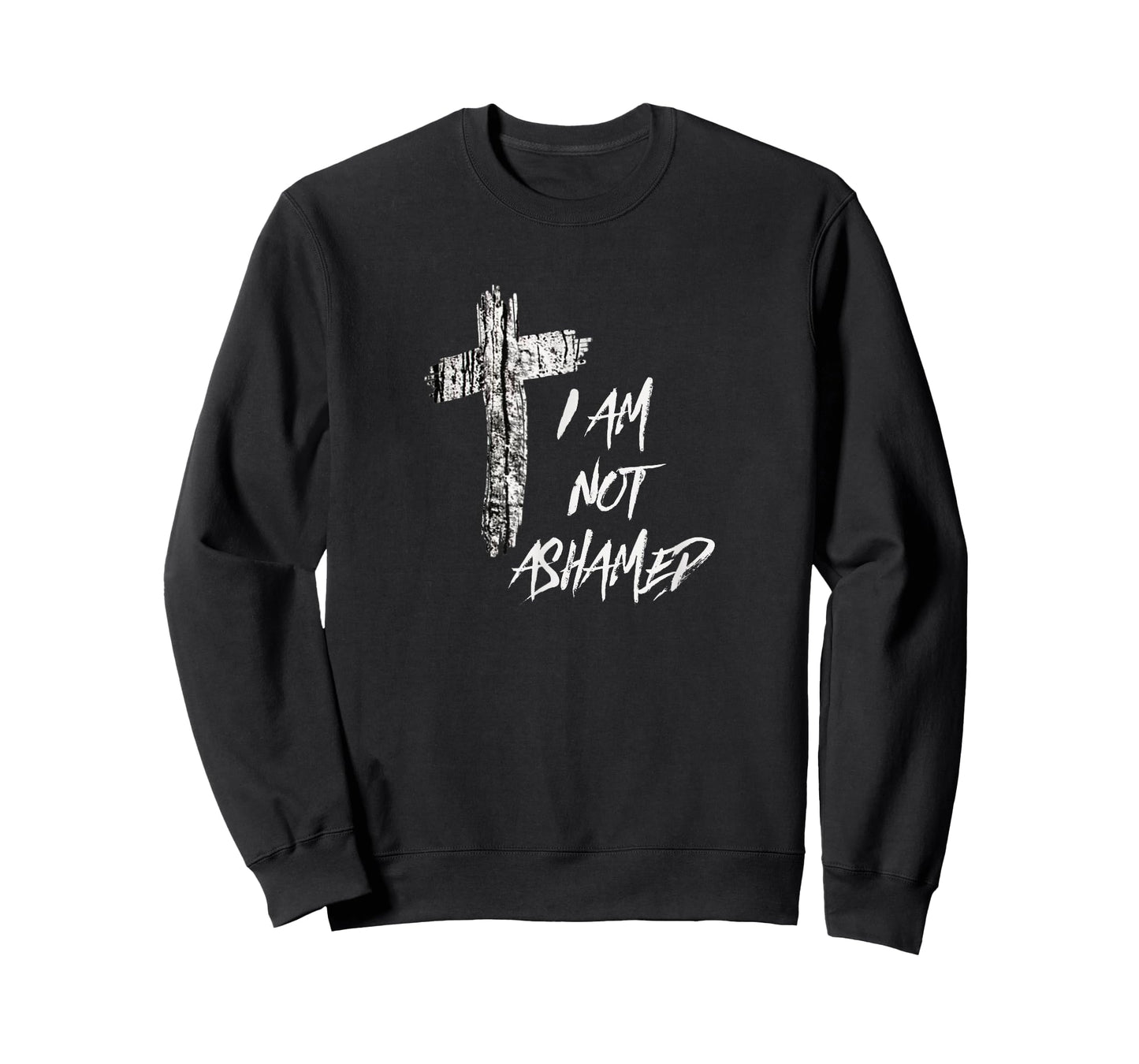 Christian T Shirt I Am Not Ashamed