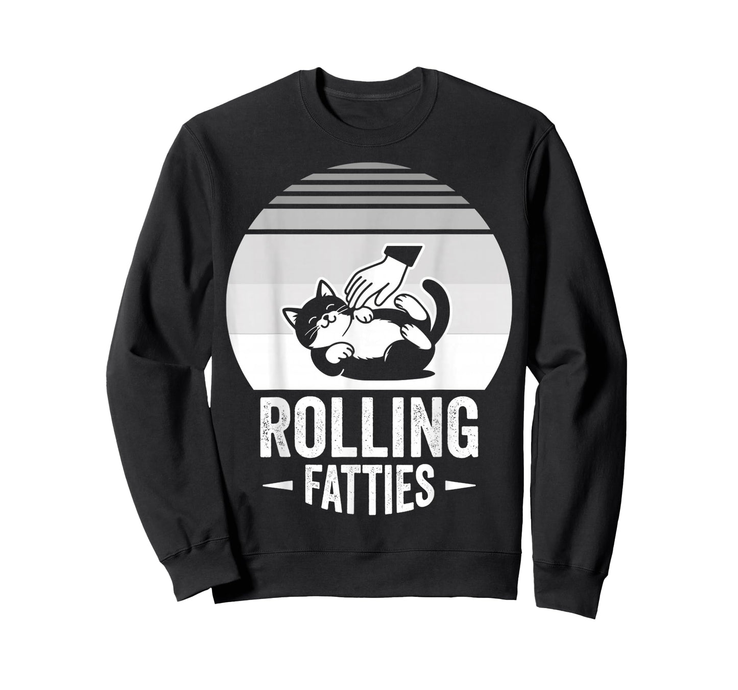Rolling Fatties Cat Fun T-Shirt