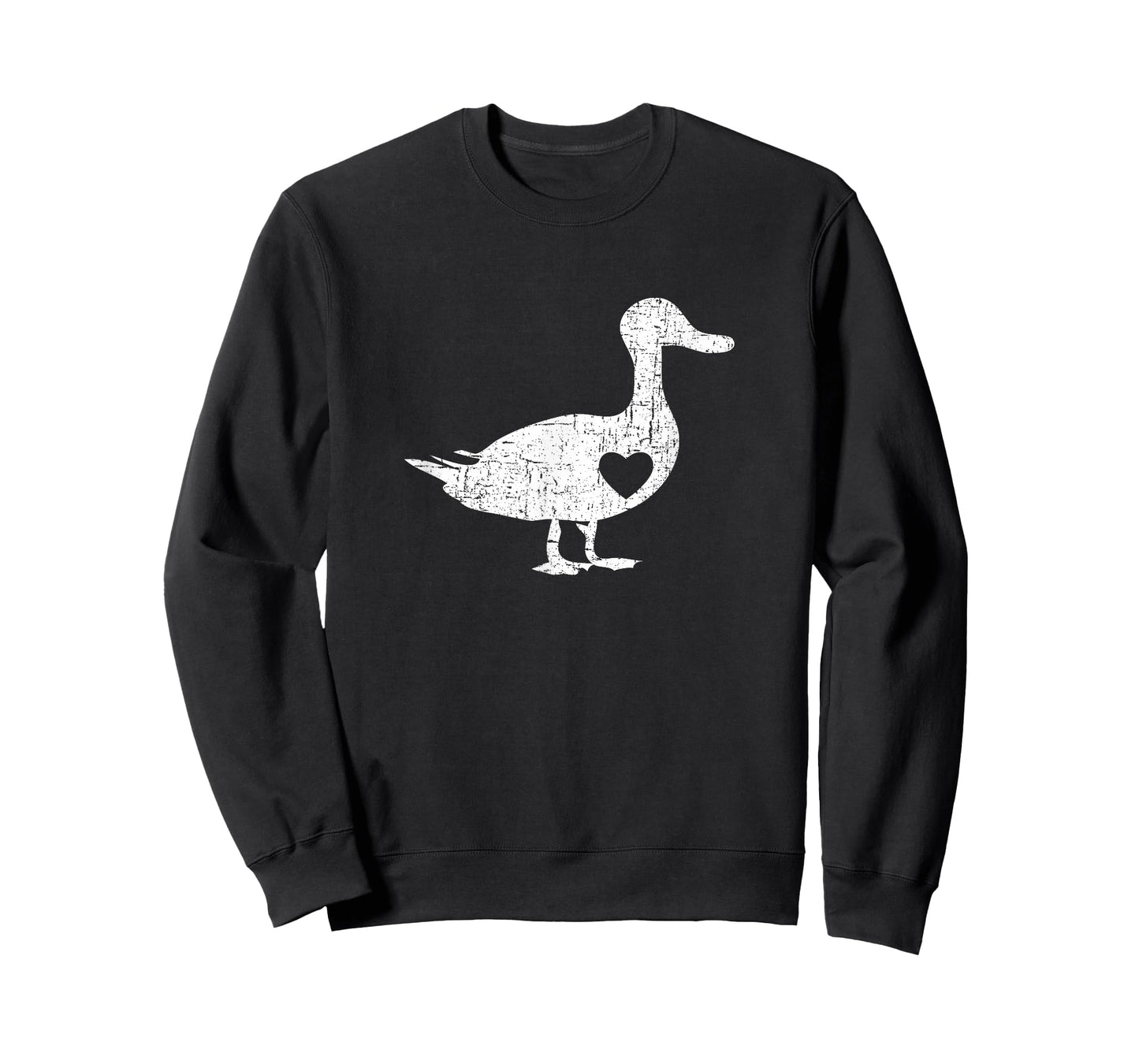 I Love Ducks Farmer White Fowl Duck Lover Girl T-Shirt