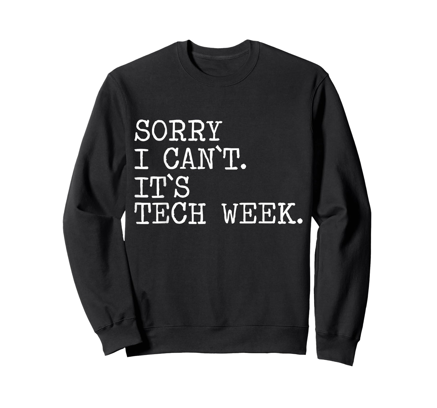 Funny Tech Week Teacher Theater Geek T-Shirt