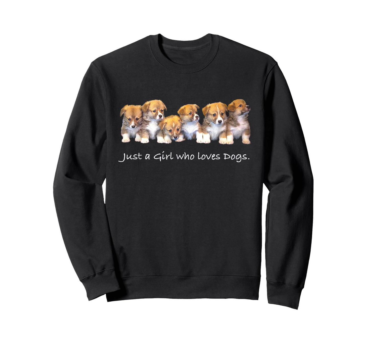 Just A Girl Who Loves Dogs Funny for Dog Trainer T-Shirt