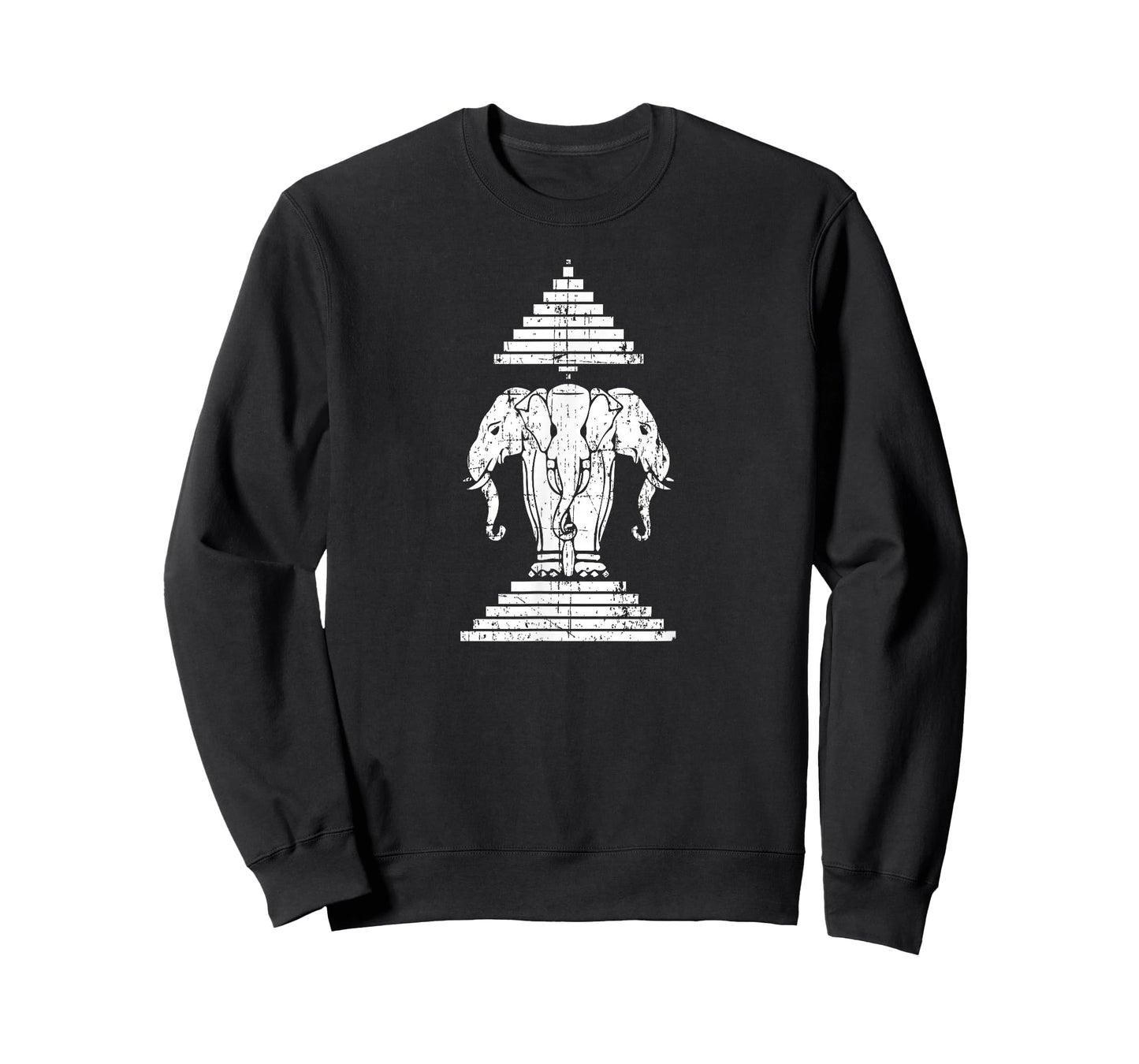 Laos 3 Headed Elephant Erawan Airavata | Laotian | Sabaidee T-Shirt