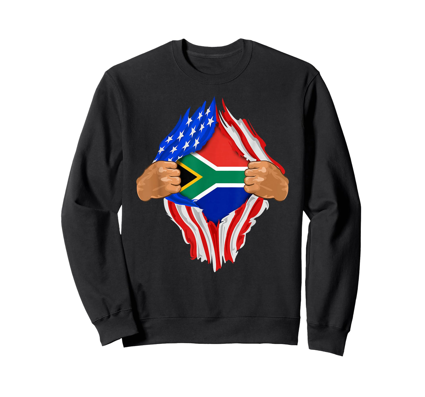 South African Blood Inside Me Shirt | South Africa Flag Gift T-Shirt
