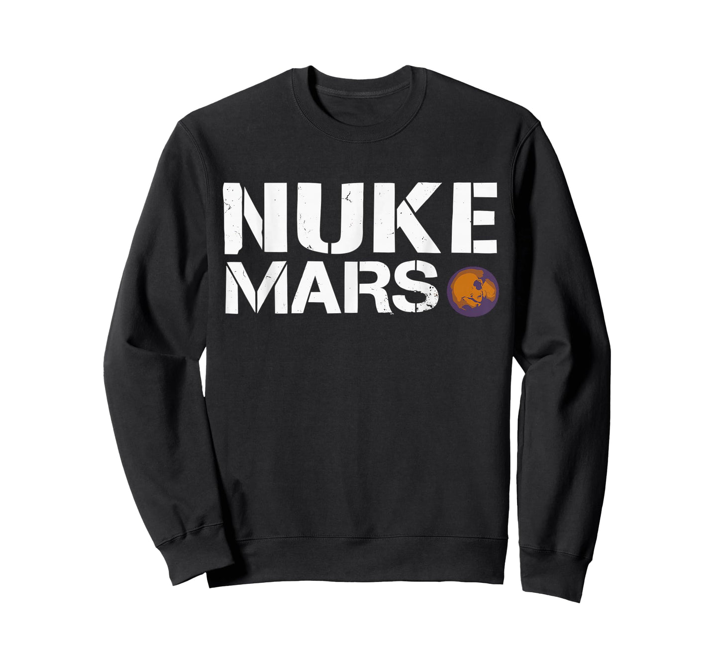 The Explorer Nuke Mars Space T-Shirt