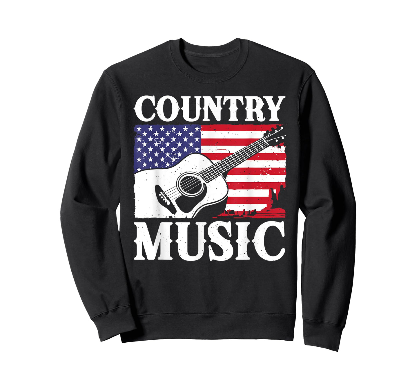 Cool Country Music Art For Men Women Classic Country Music T-Shirt