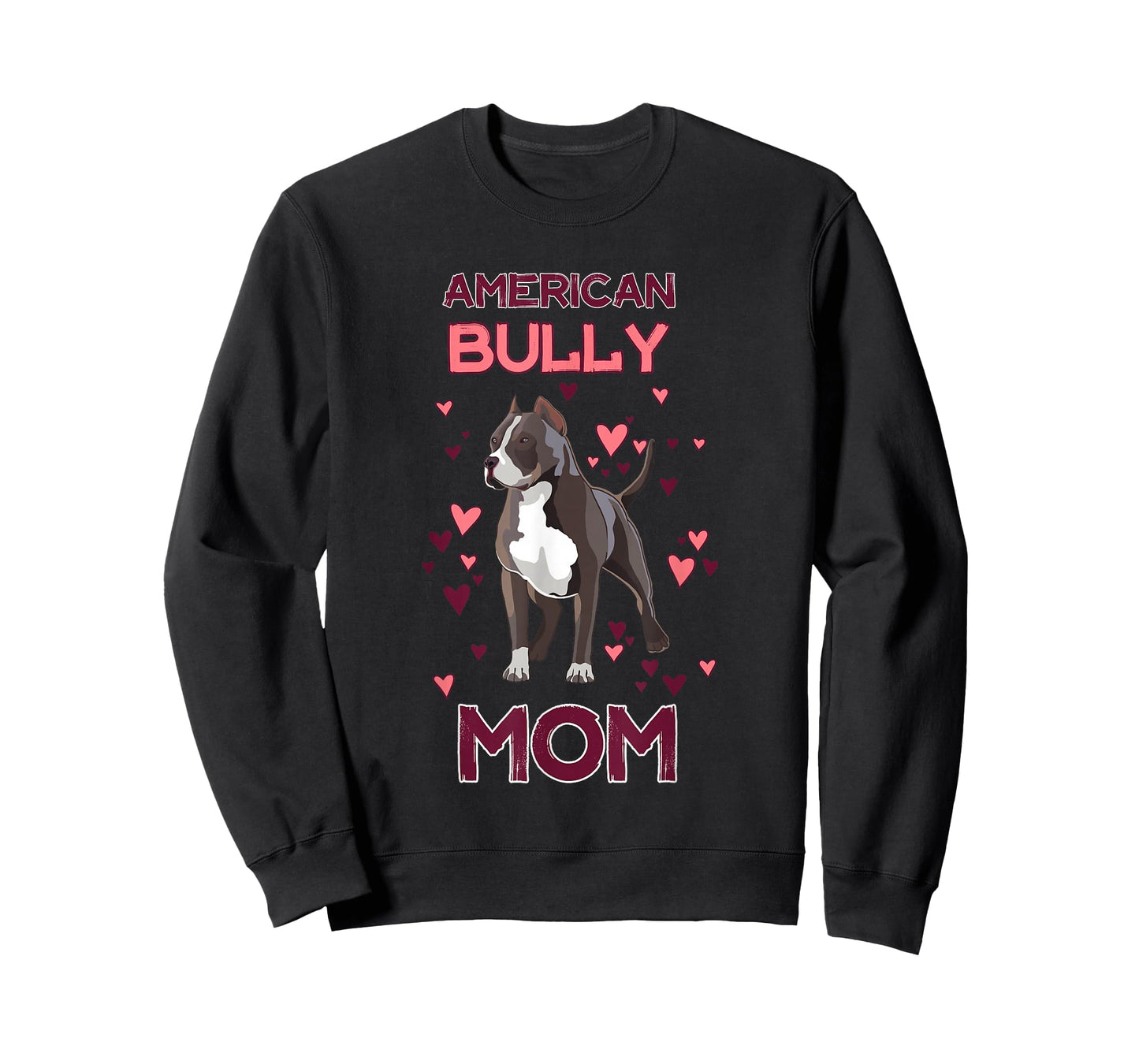 American Bully Mom American Bully Lover for Owner T-Shirt