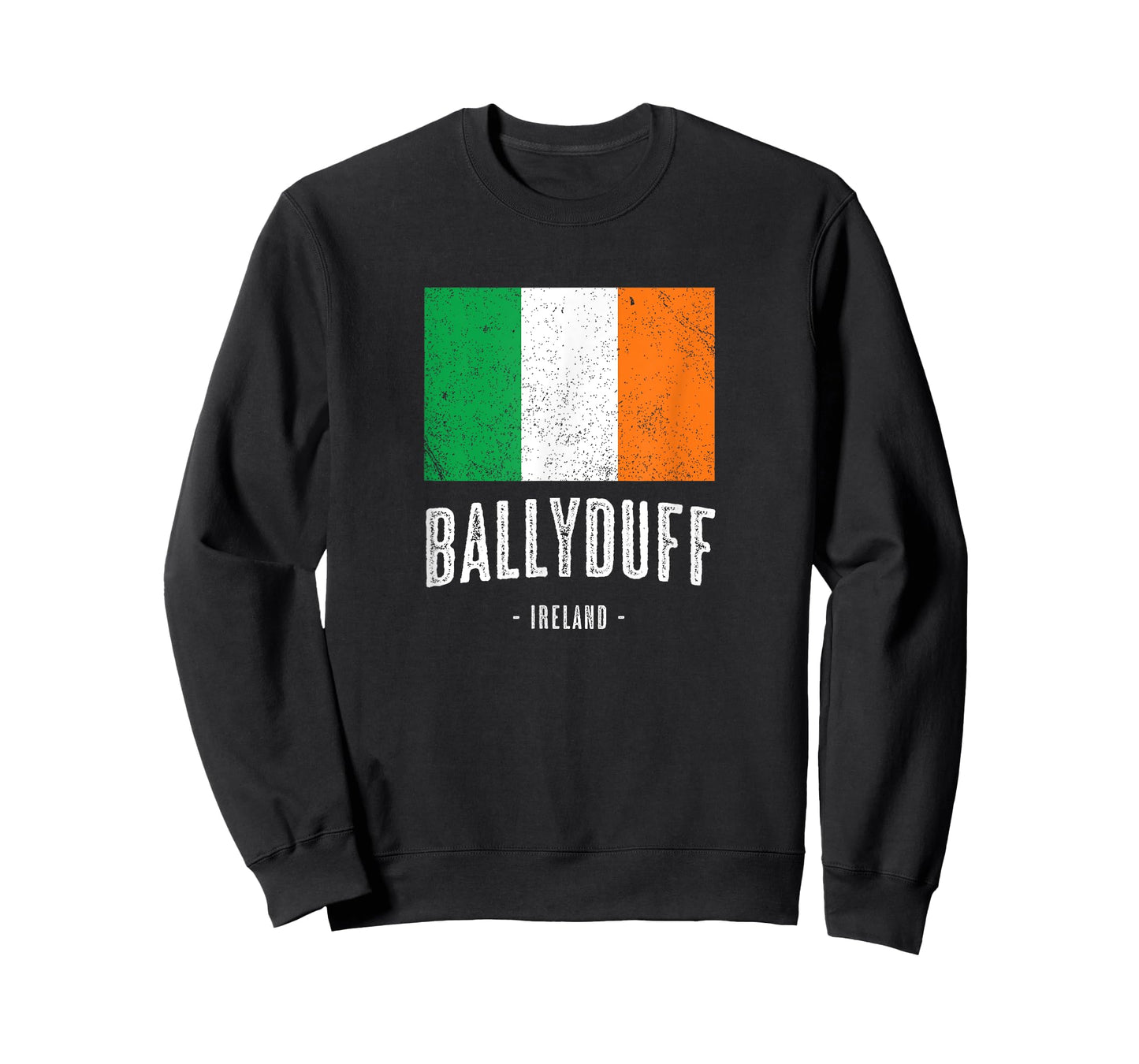 City of BALLYDUFF Ireland | Men Women Kid - Irish Flag Merch T-Shirt